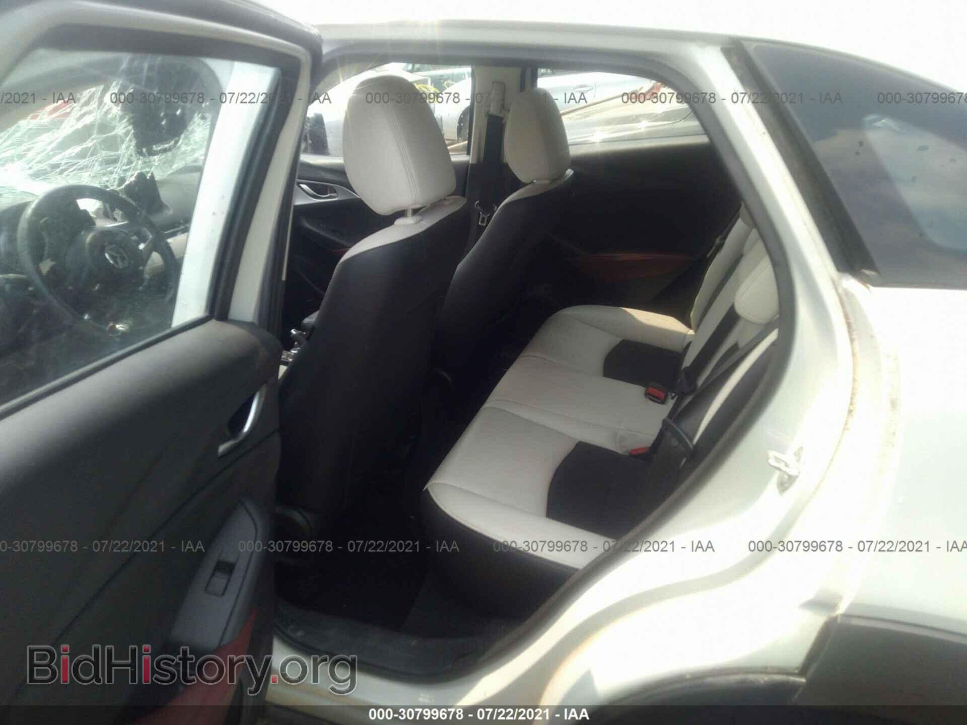 2016 MAZDA CX-3 - VIN: JM1DKBD79G0125345 - Фото 8