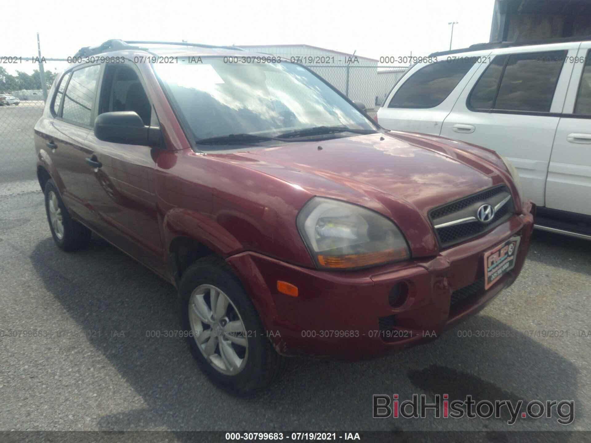 Photo KM8JM12BX9U933189 - HYUNDAI TUCSON 2009