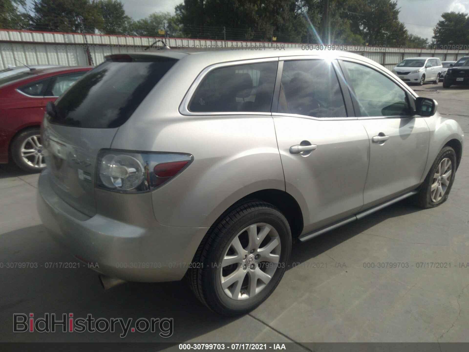 2009 MAZDA CX-7 - VIN: JM3ER293490238295 - Фото 4