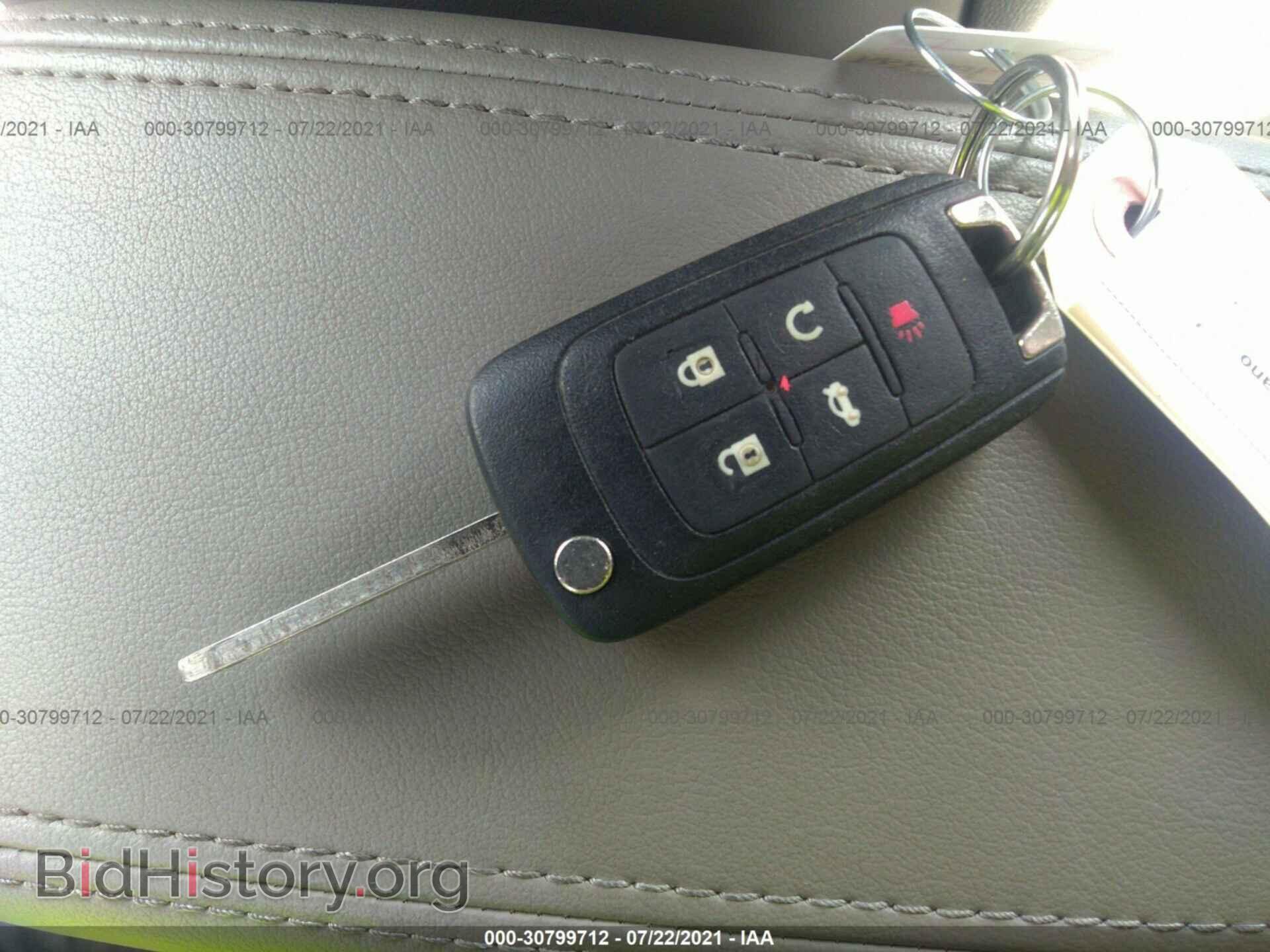 2012 BUICK VERANO - VIN: 1G4PP5SK4C4184907 - Фото 11