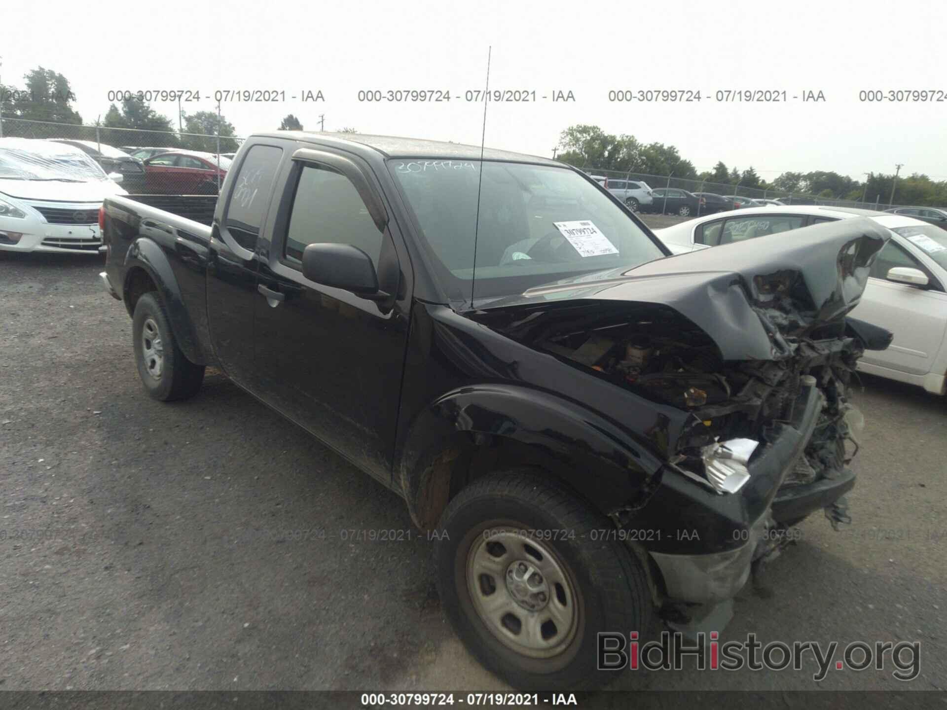 Photo 1N6BD0CT8AC439950 - NISSAN FRONTIER 2010