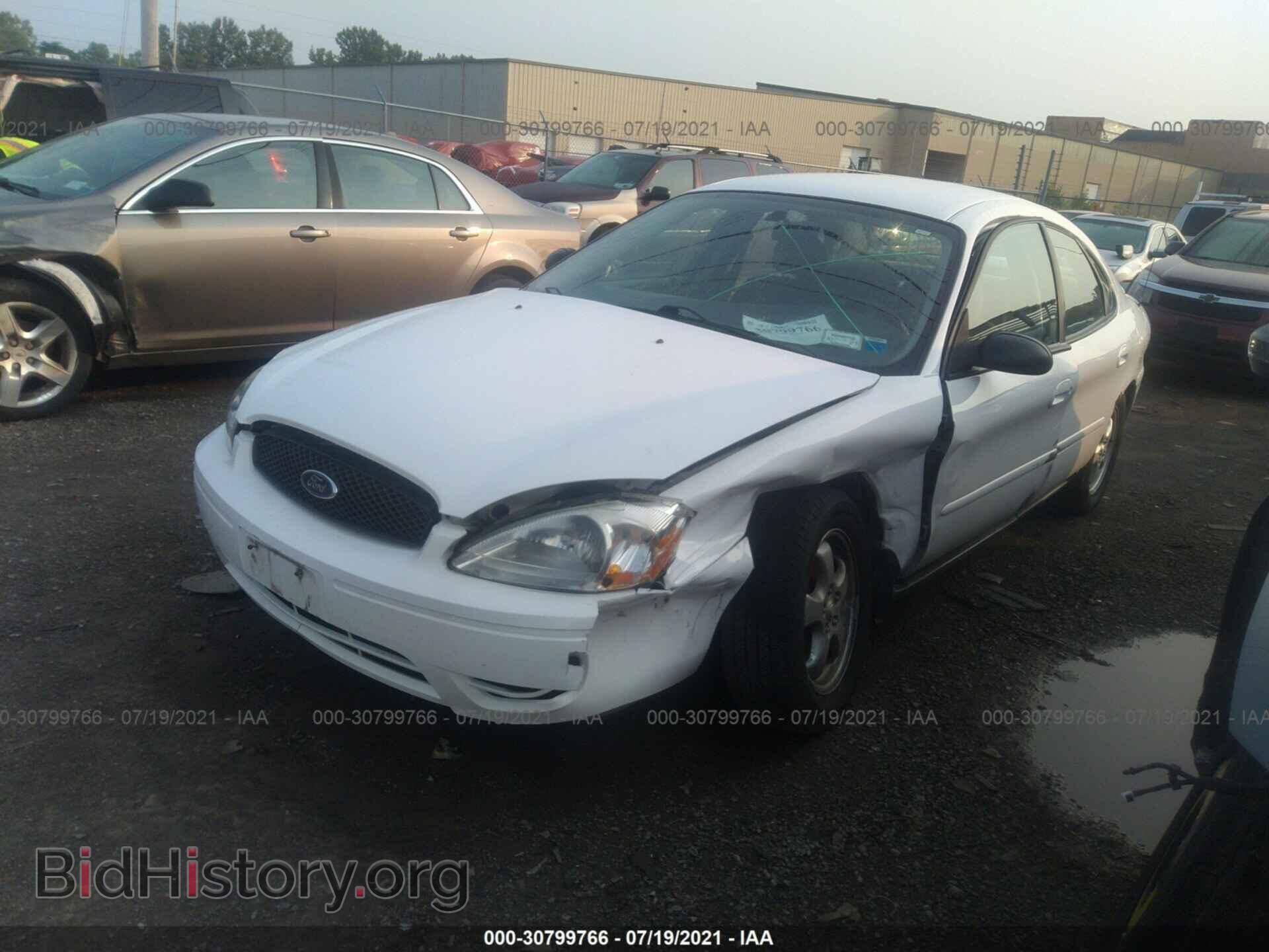 2006 FORD TAURUS - VIN: 1FAFP53U96A127629 - Photo 2