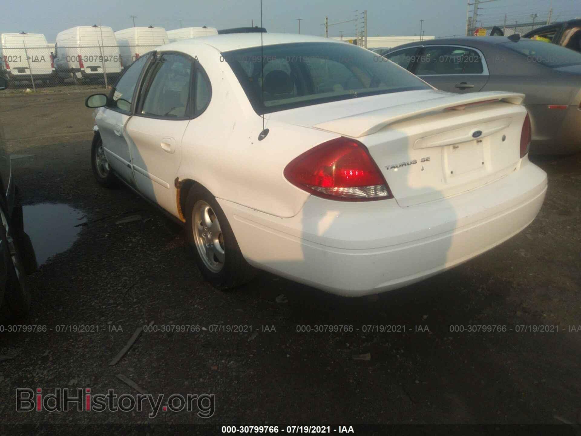 2006 FORD TAURUS - VIN: 1FAFP53U96A127629 - Photo 3