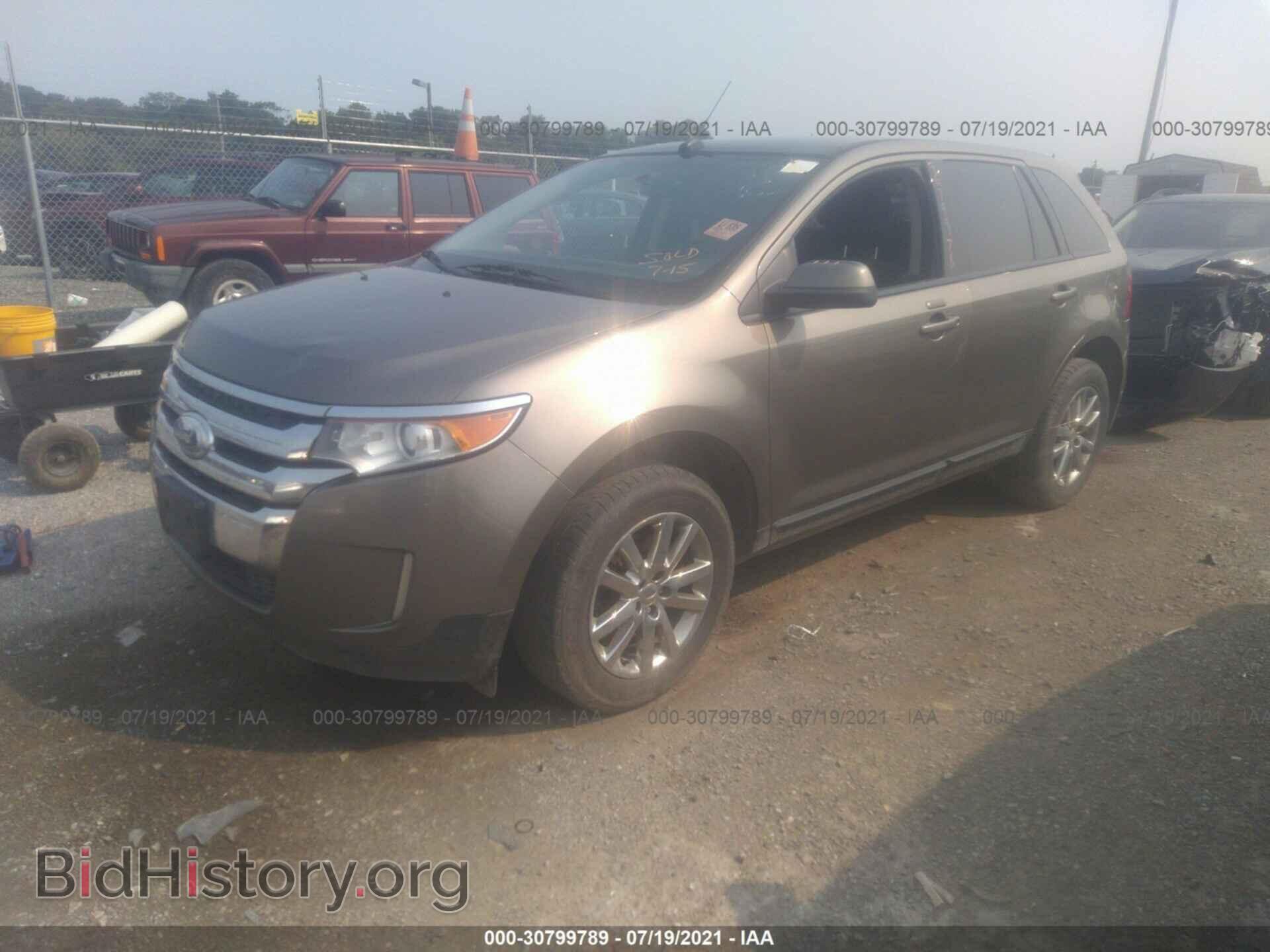 2013 FORD EDGE - VIN: 2FMDK3JC2DBE10353 - Photo 2