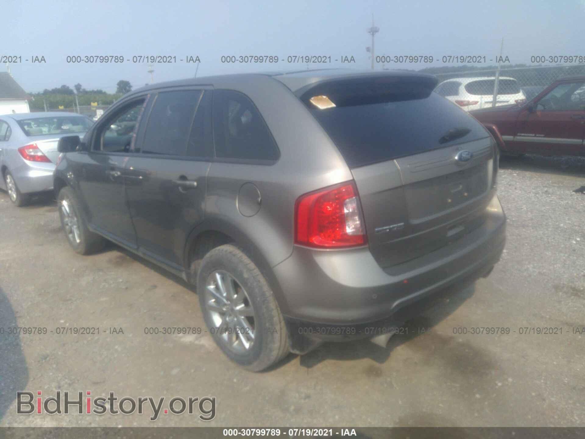 2013 FORD EDGE - VIN: 2FMDK3JC2DBE10353 - Photo 3