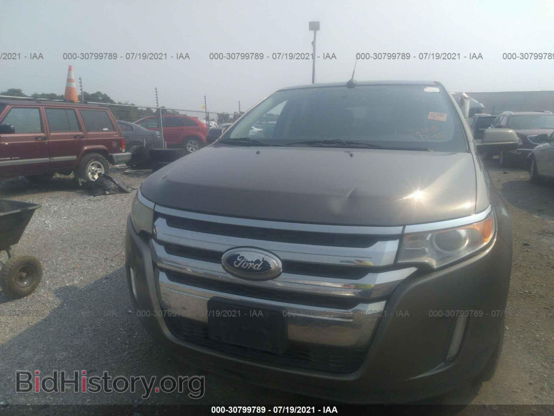 2013 FORD EDGE - VIN: 2FMDK3JC2DBE10353 - Photo 6