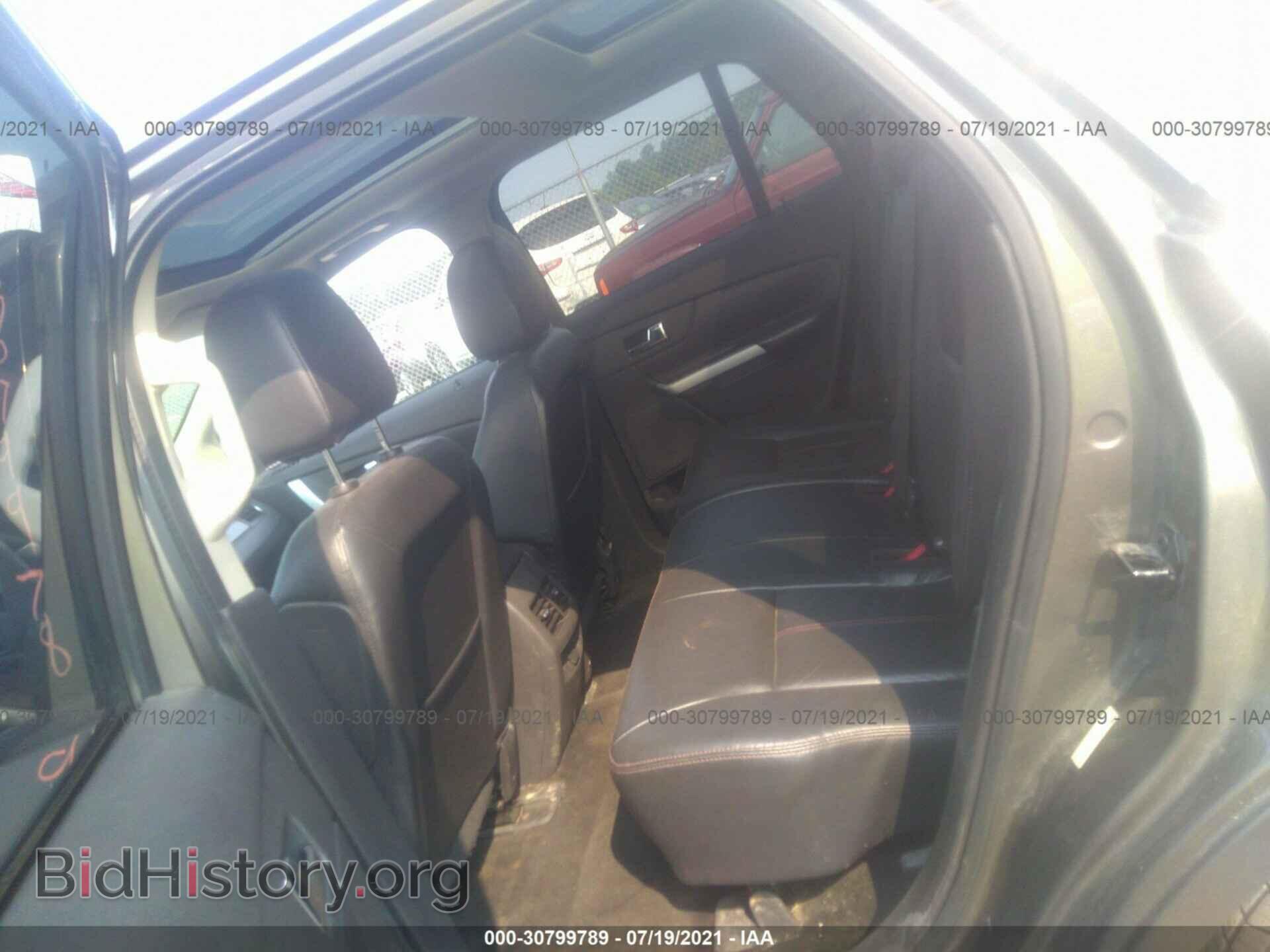 2013 FORD EDGE - VIN: 2FMDK3JC2DBE10353 - Photo 8