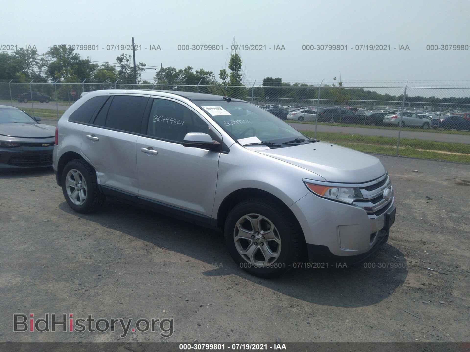 Photo 2FMDK4JCXDBB46322 - FORD EDGE 2013