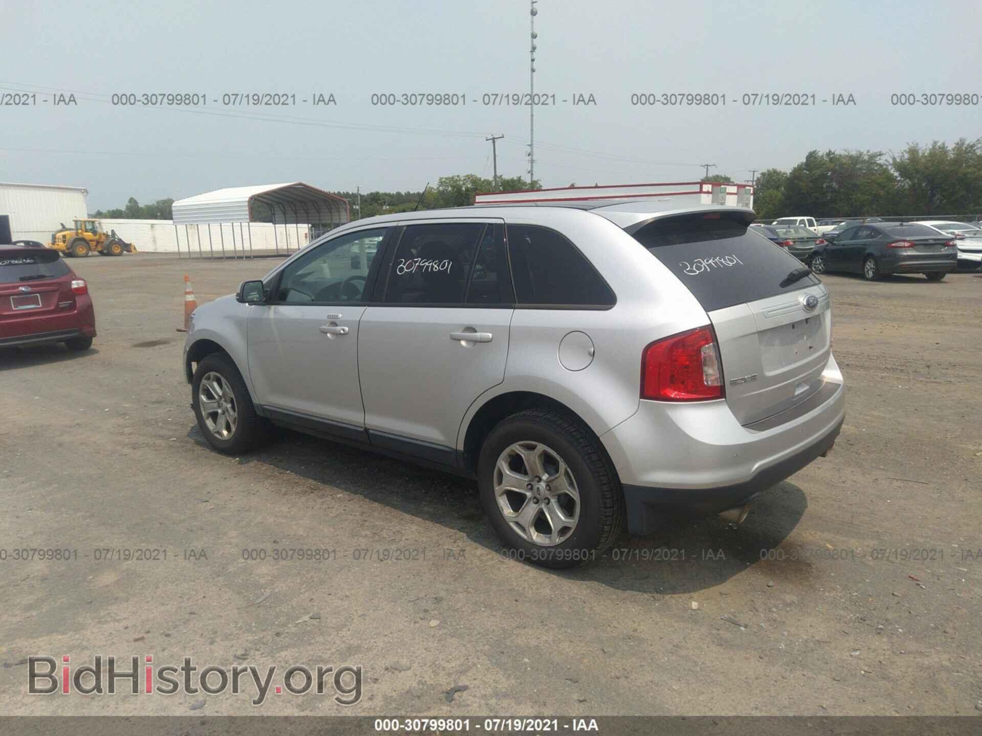 2013 FORD EDGE - VIN: 2FMDK4JCXDBB46322 - Photo 3