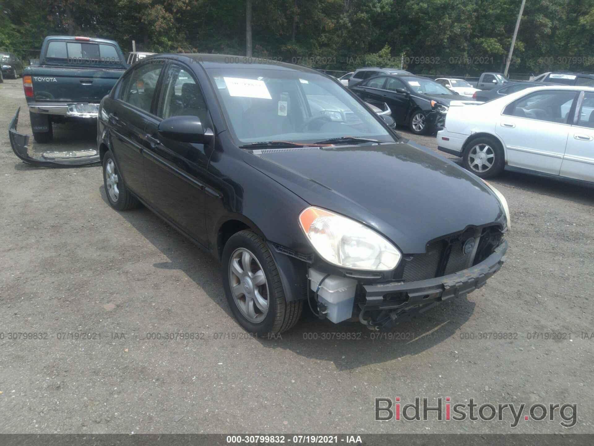 Photo KMHCN46C76U060183 - HYUNDAI ACCENT 2006