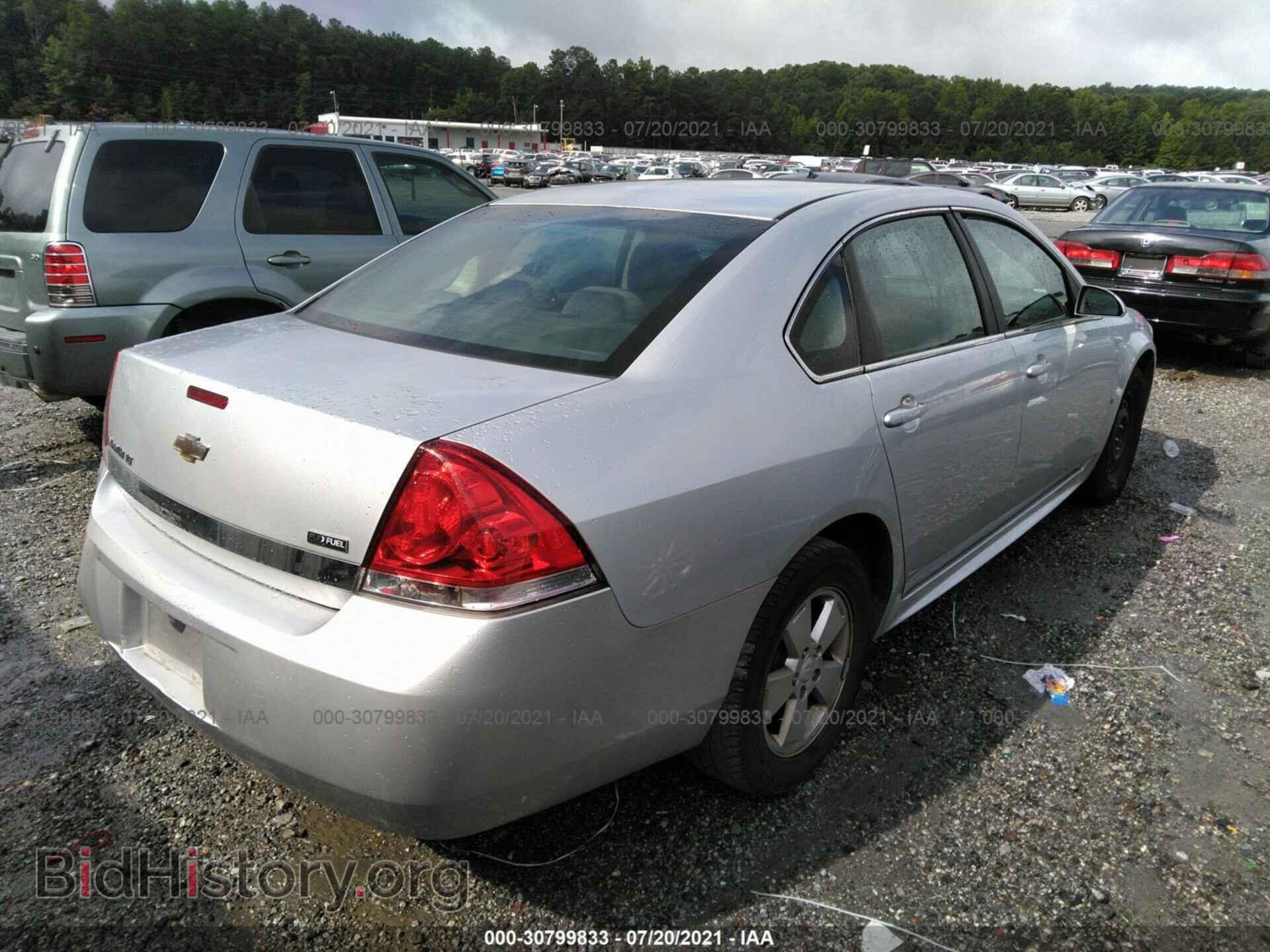 2010 CHEVROLET IMPALA - VIN: 2G1WB5EK3A1133085 - Фото 4