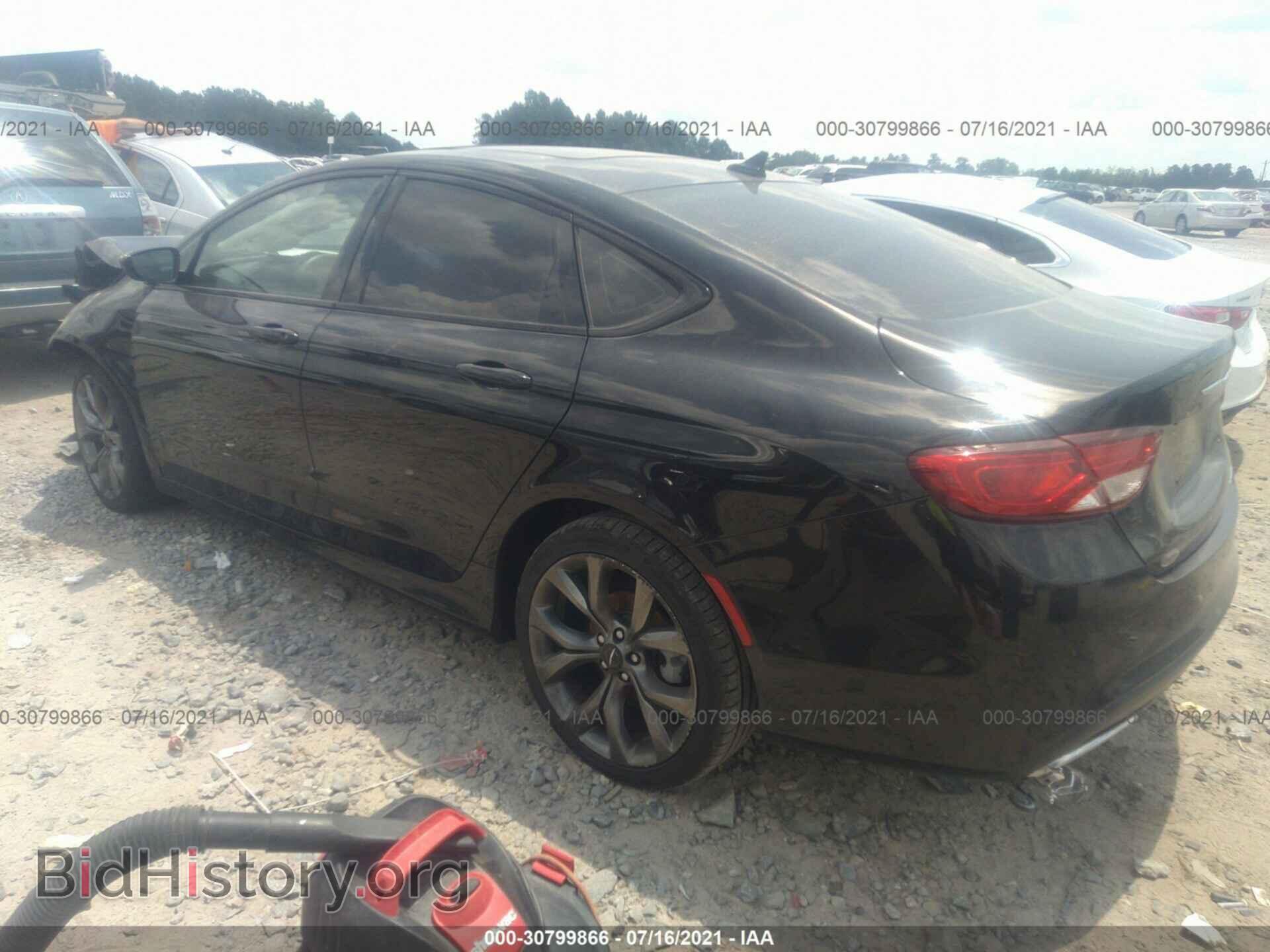 2015 CHRYSLER 200 - VIN: 1C3CCCBGXFN532940 - Photo 3