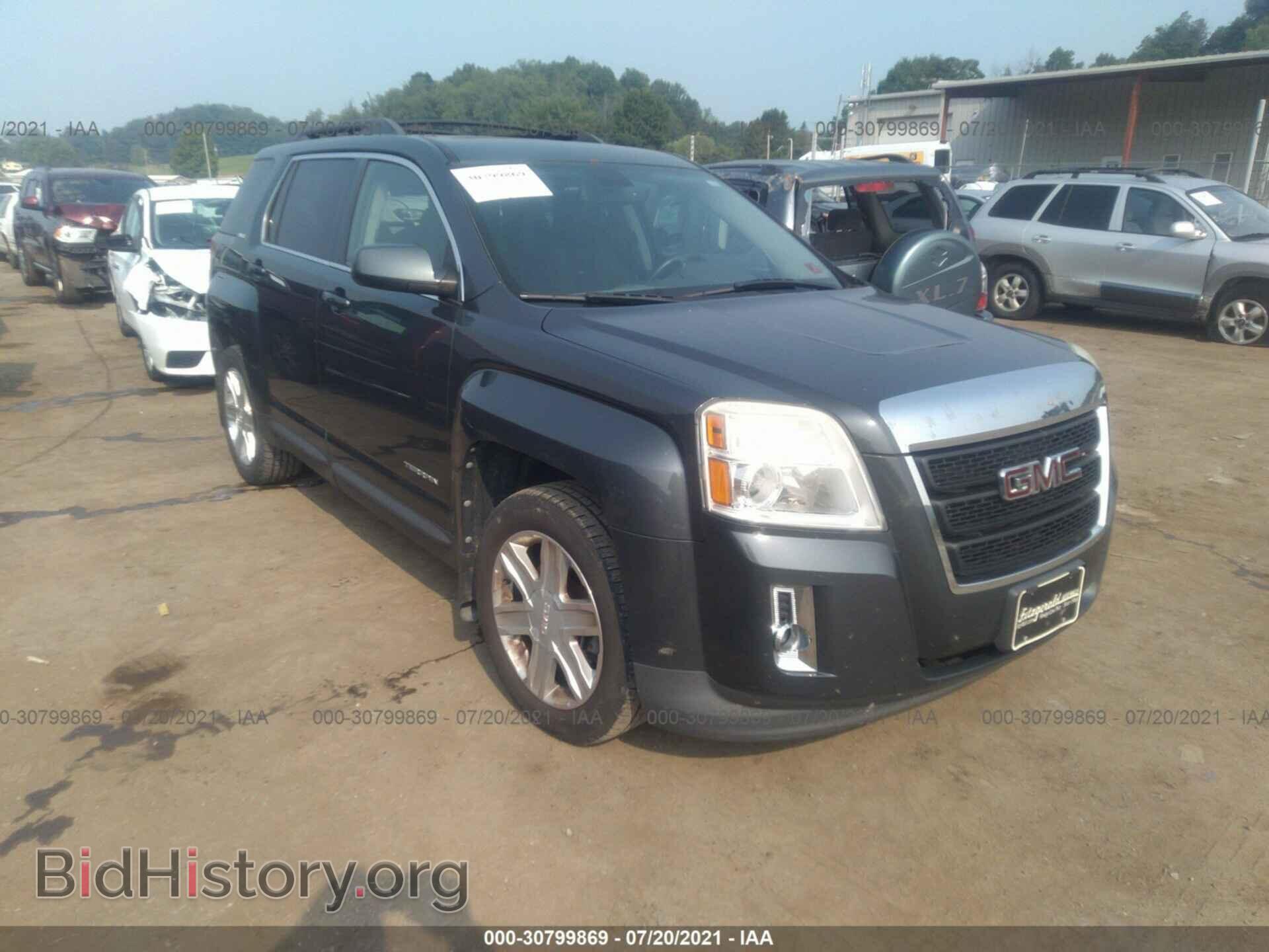 Photo 2CTALSEC4B6348764 - GMC TERRAIN 2011