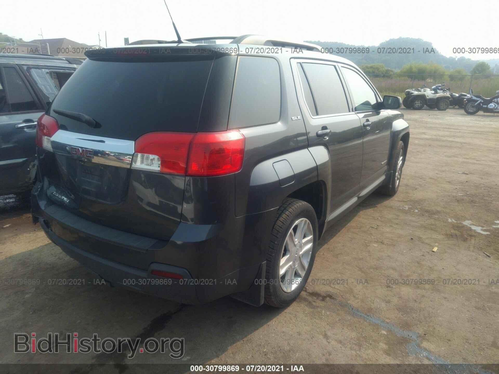 2011 GMC TERRAIN - VIN: 2CTALSEC4B6348764 - Фото 4