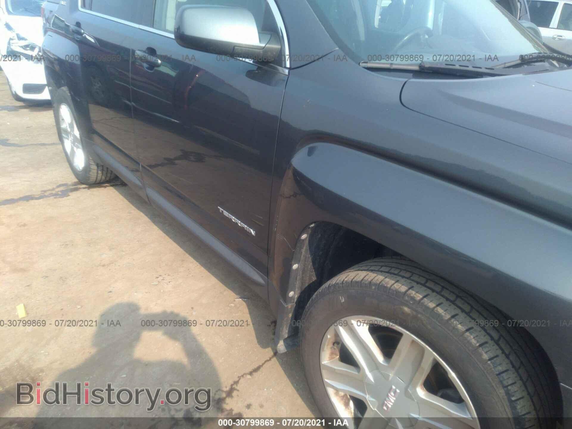 2011 GMC TERRAIN - VIN: 2CTALSEC4B6348764 - Фото 6