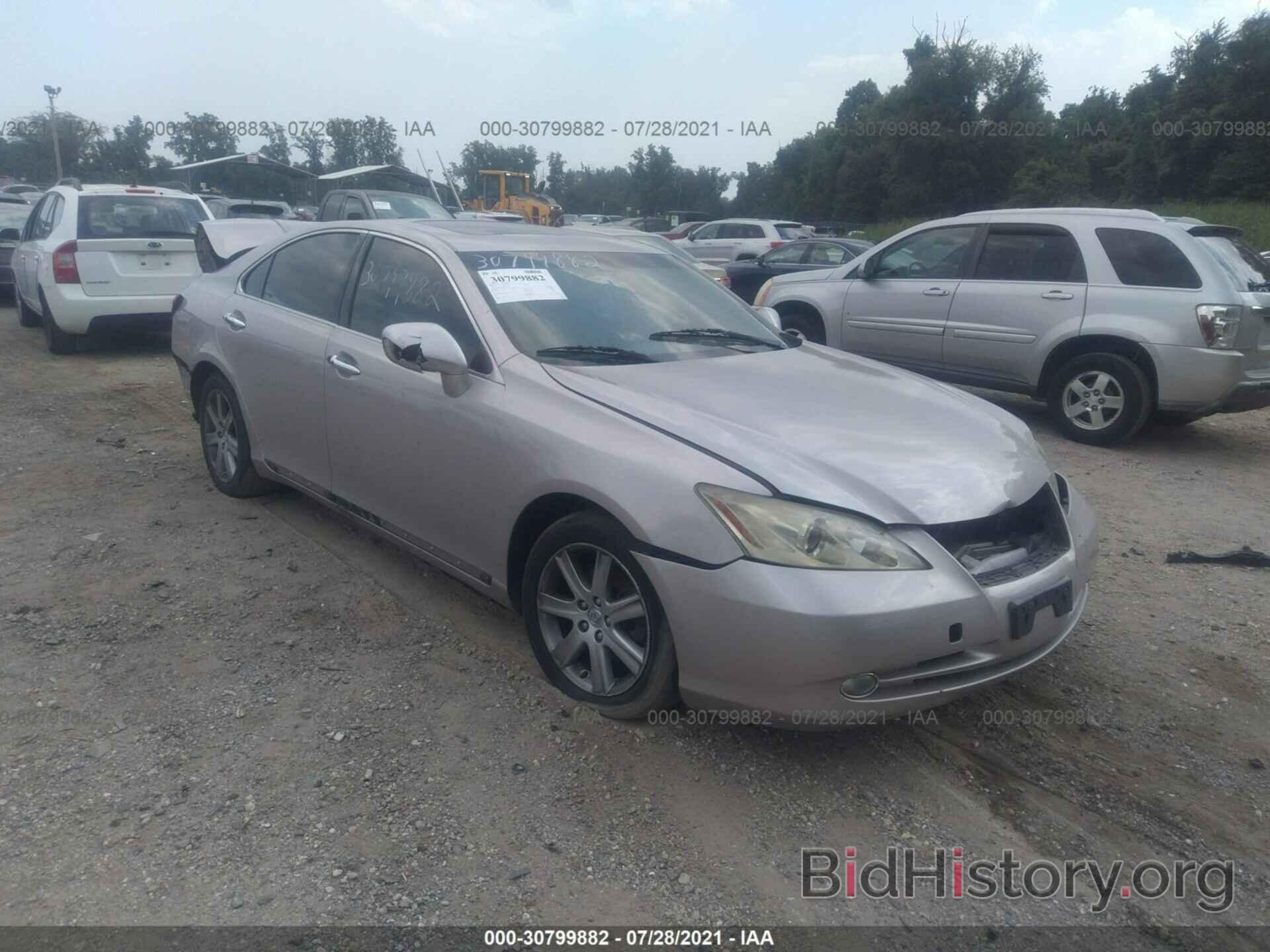 Photo JTHBJ46G972017801 - LEXUS ES 350 2007