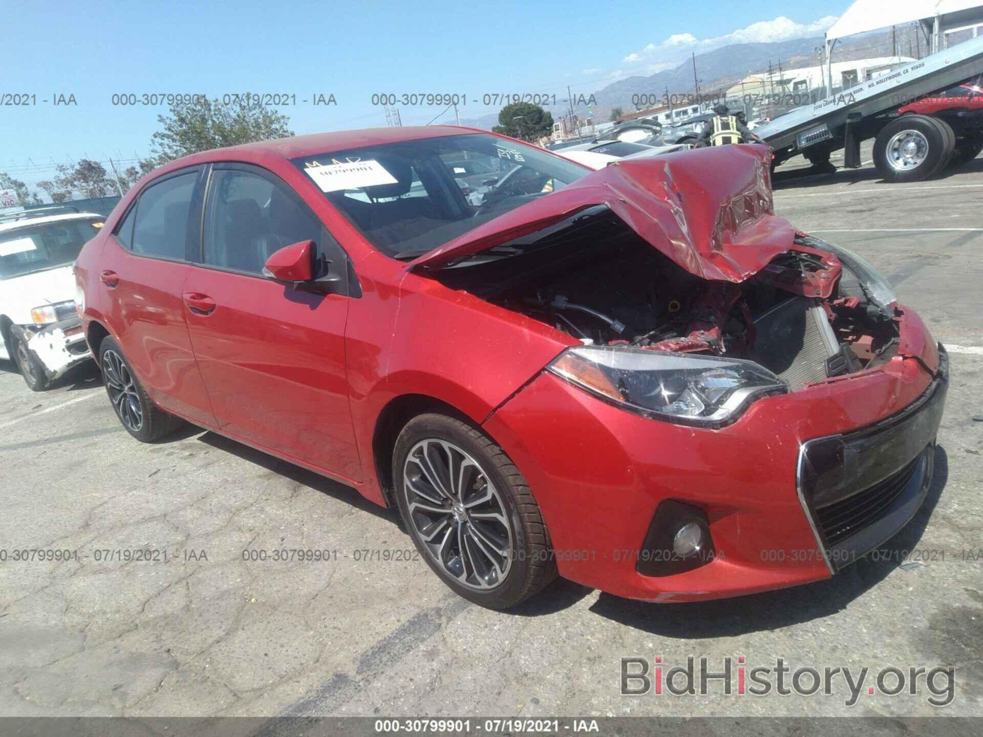 Photo 5YFBURHE7GP472410 - TOYOTA COROLLA 2016