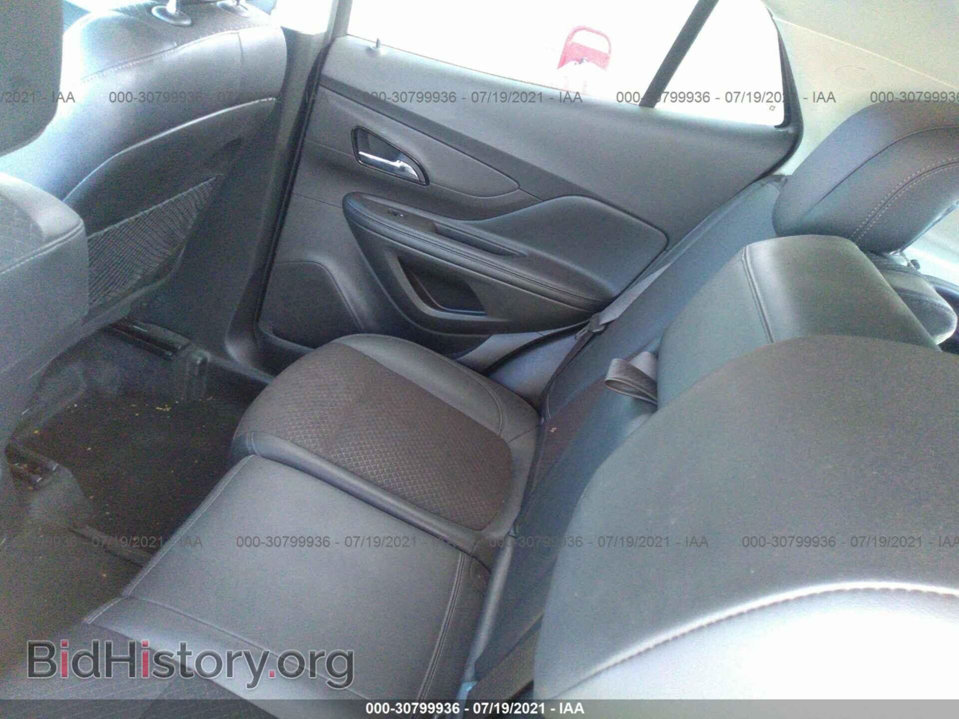 2017 BUICK ENCORE - VIN: KL4CJASB4HB247689 - Photo 8