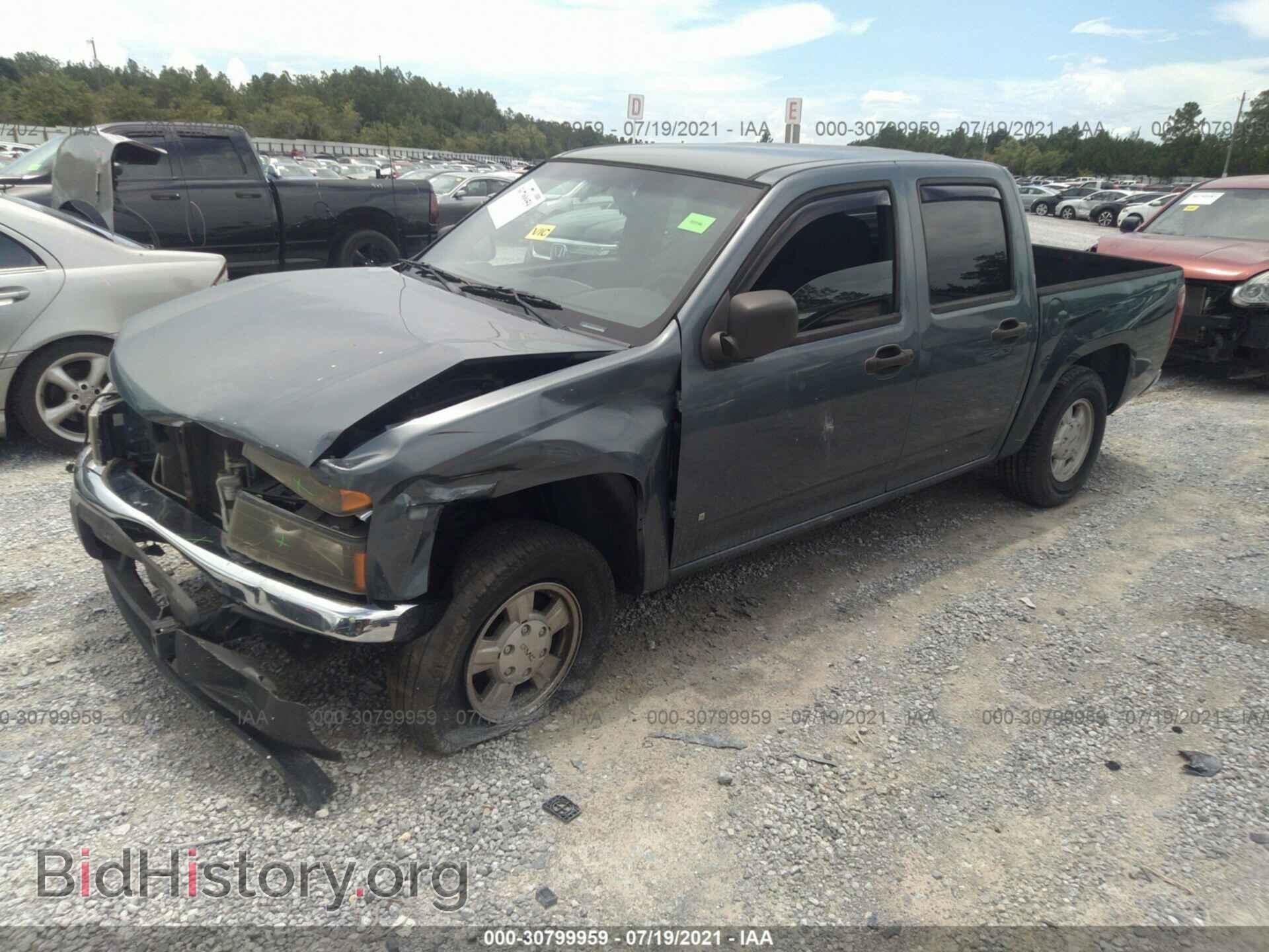 2007 GMC CANYON - VIN: 1GTCS13E078127377 - Photo 2