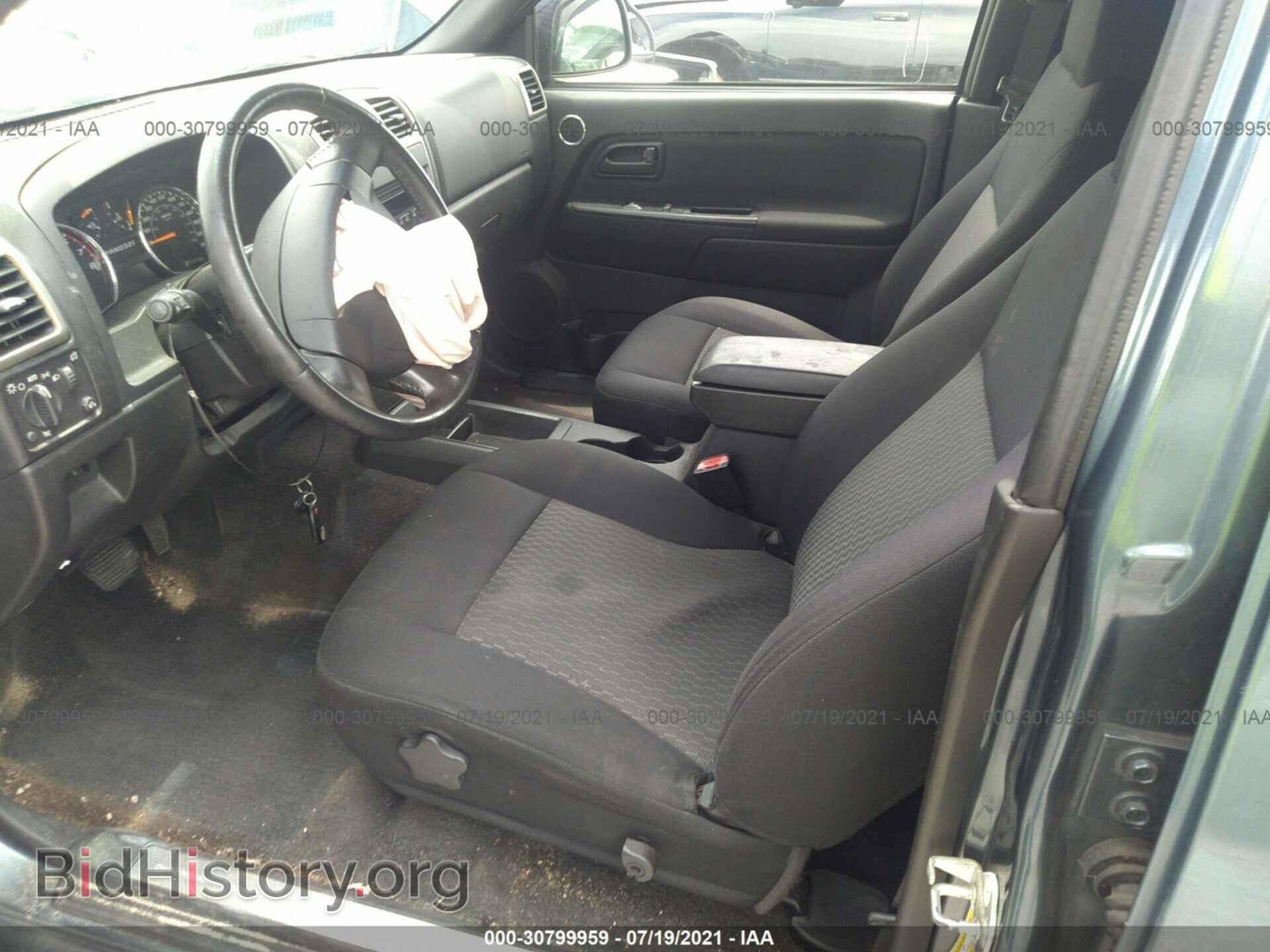 2007 GMC CANYON - VIN: 1GTCS13E078127377 - Photo 5