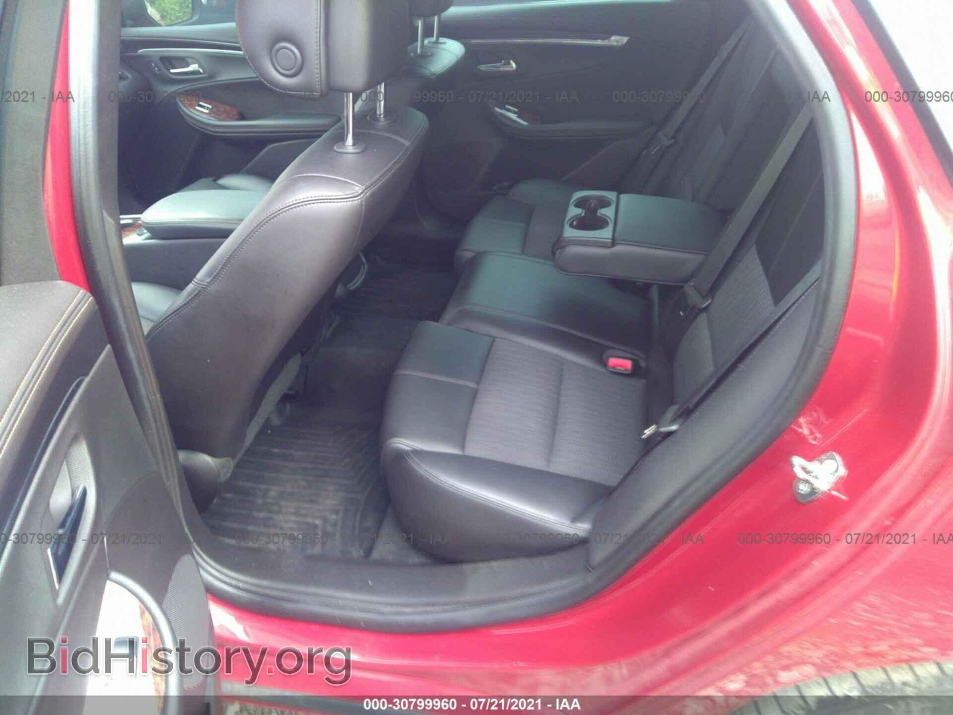 2014 CHEVROLET IMPALA - VIN: 2G1115SL5E9153064 - Фото 8