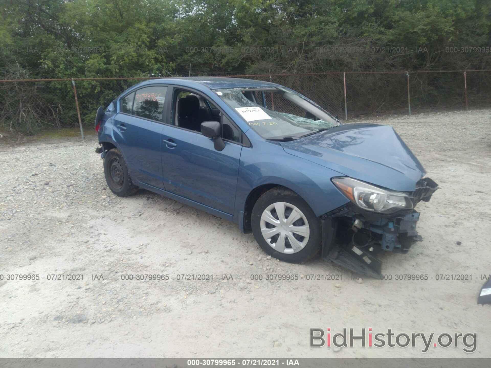 Photo JF1GJAA60FH023475 - SUBARU IMPREZA SEDAN 2015