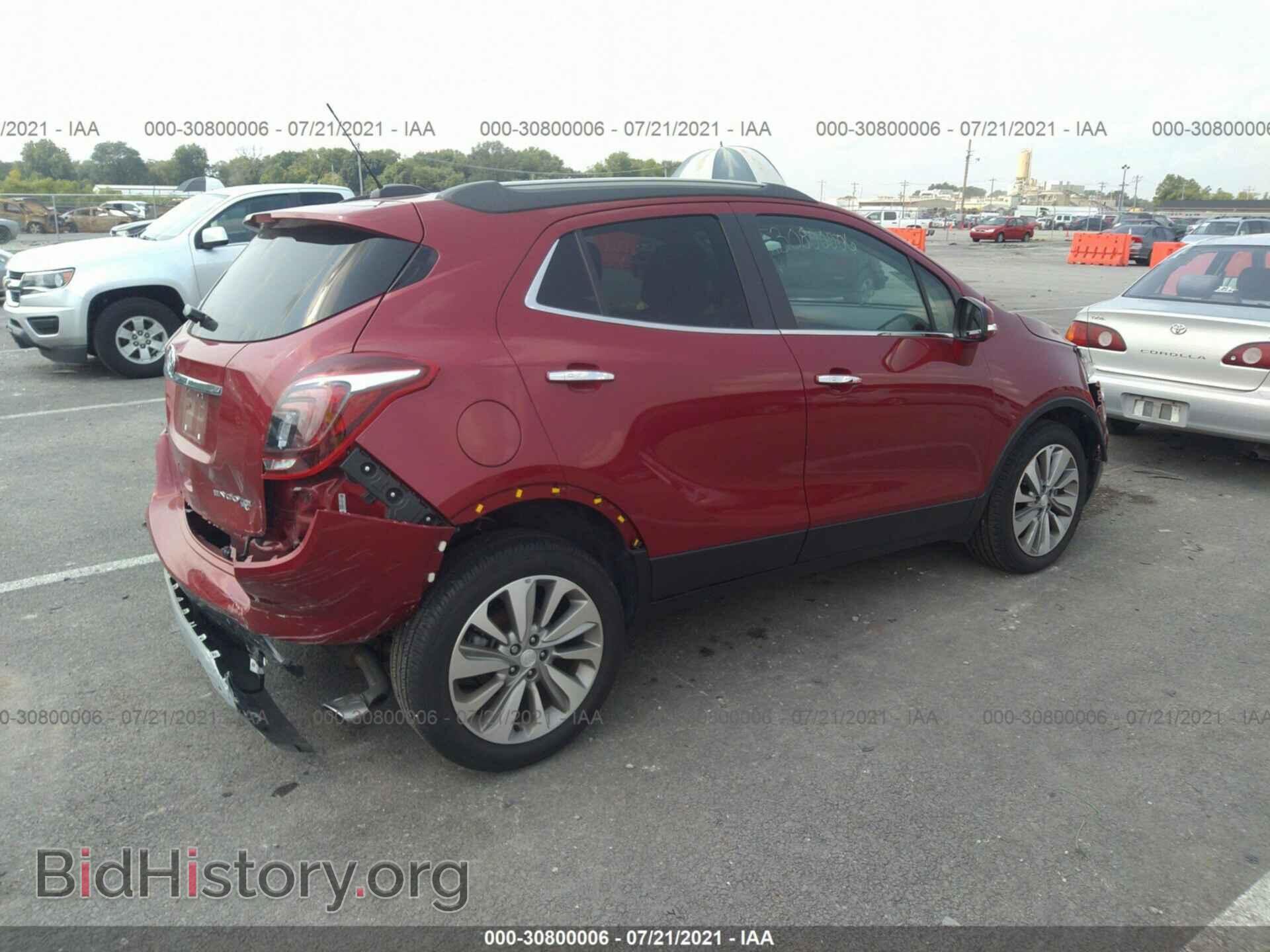 2019 BUICK ENCORE - VIN: KL4CJASB1KB809099 - Photo 4