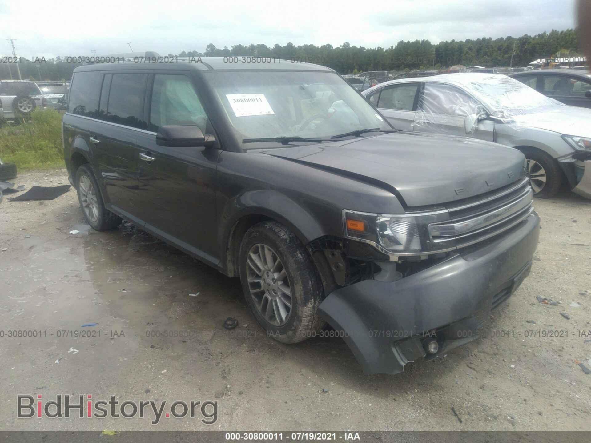 Photo 2FMGK5C85FBA08265 - FORD FLEX 2015