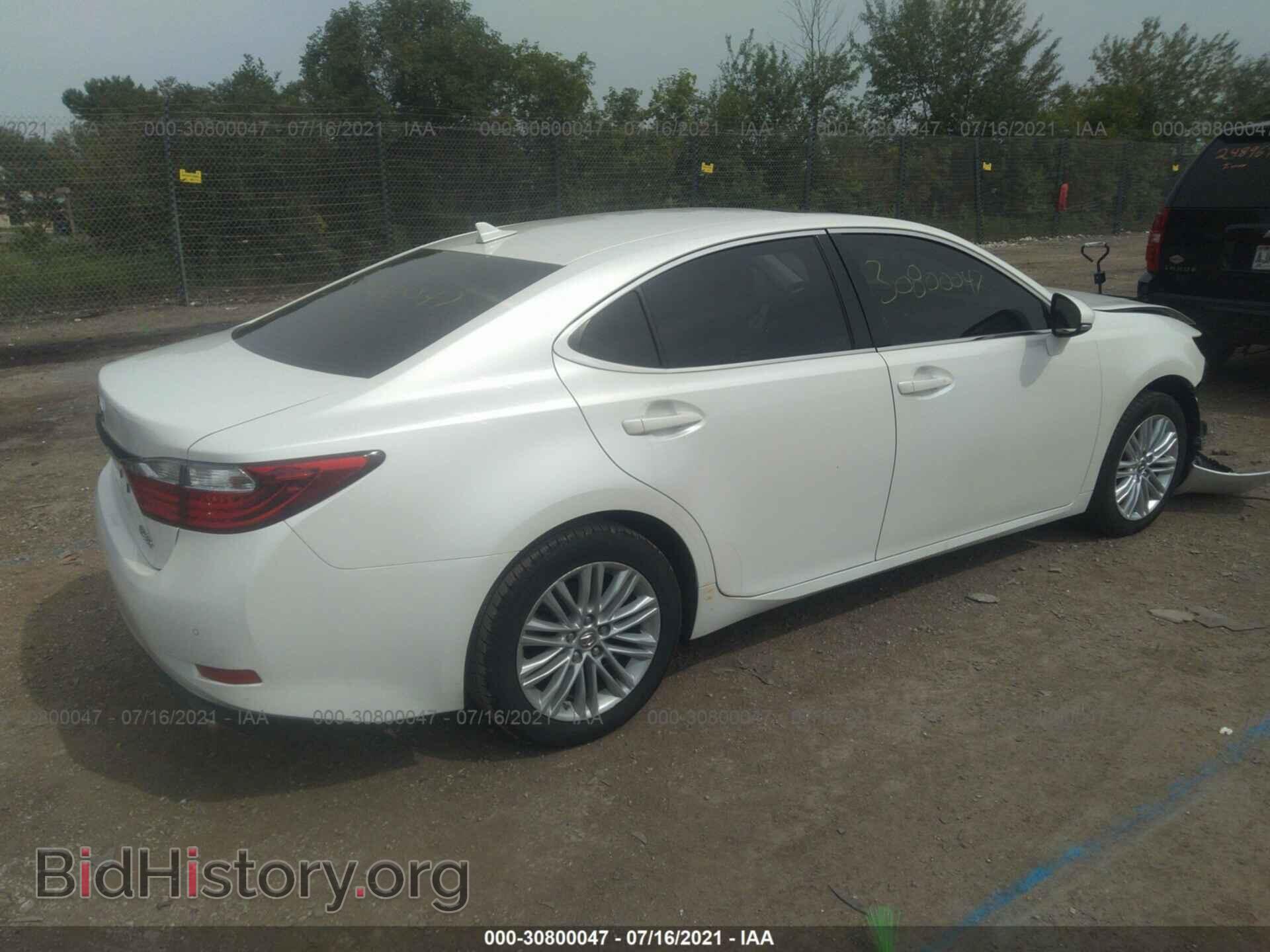 2013 LEXUS ES 350 - VIN: JTHBK1GG7D2079218 - Фото 4