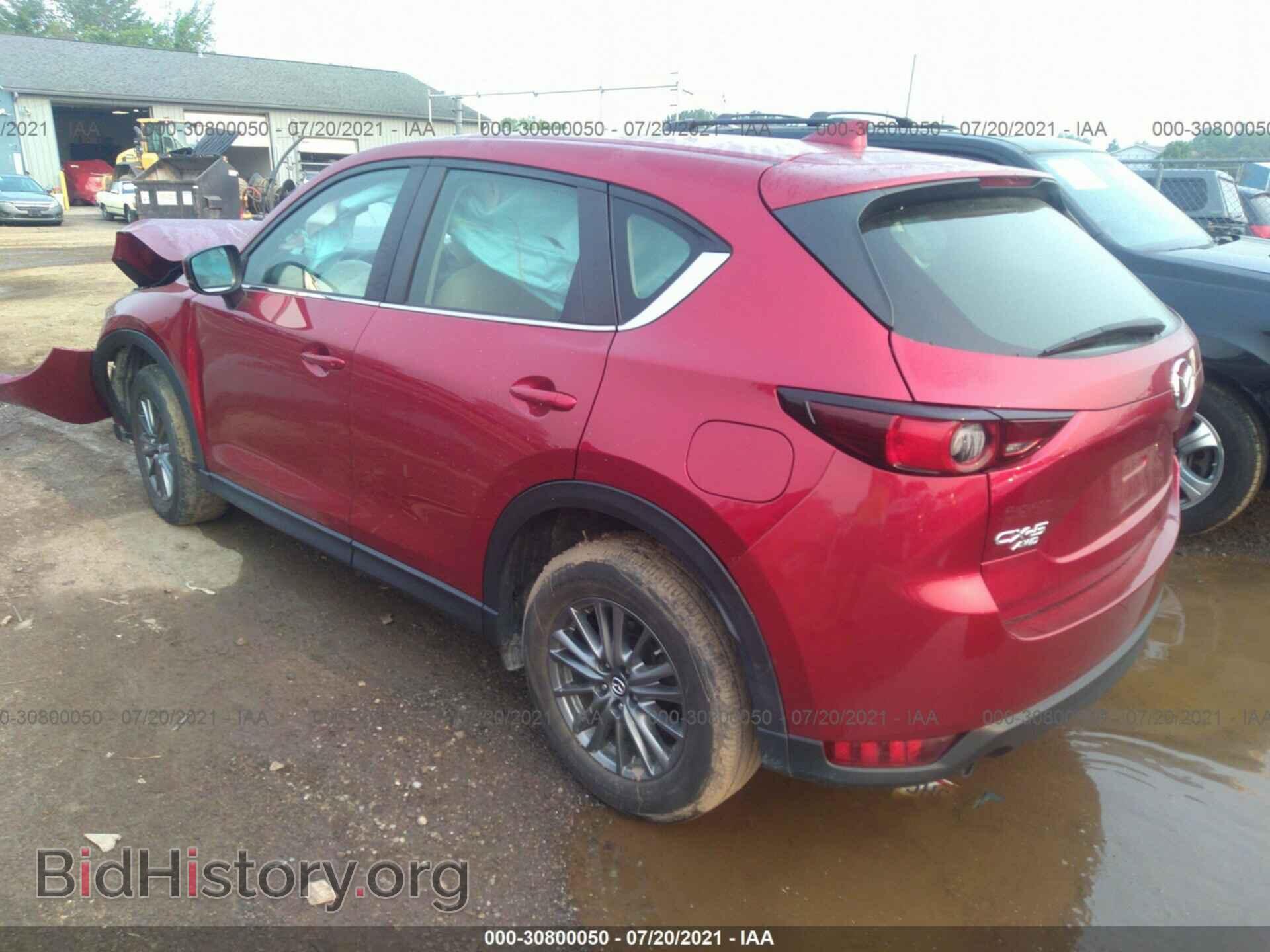 2017 MAZDA CX-5 - VIN: JM3KFBBL3H0174481 - Фото 3