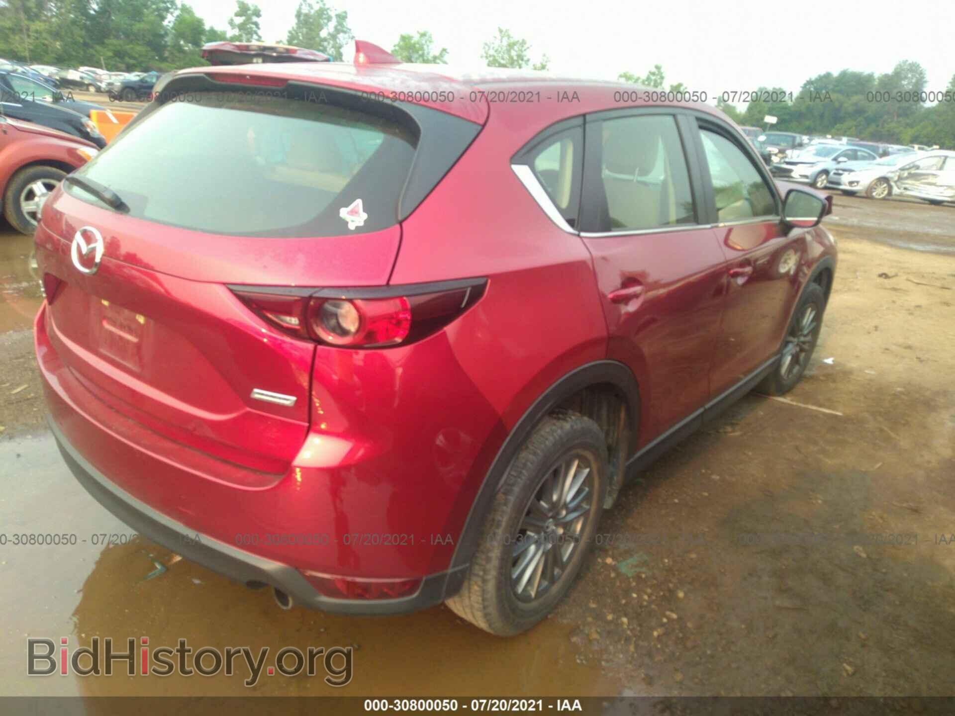 2017 MAZDA CX-5 - VIN: JM3KFBBL3H0174481 - Фото 4