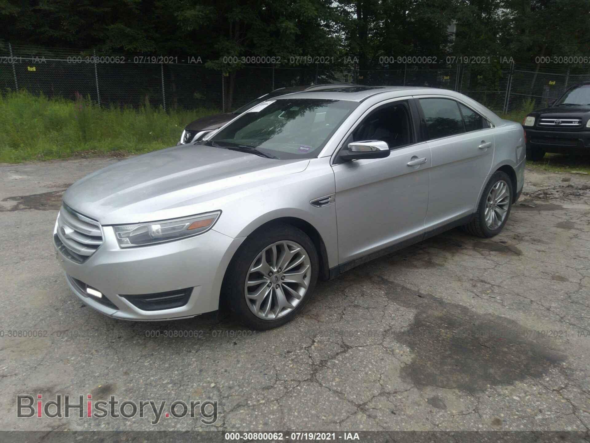 2013 FORD TAURUS - VIN: 1FAHP2F81DG188392 - Photo 2