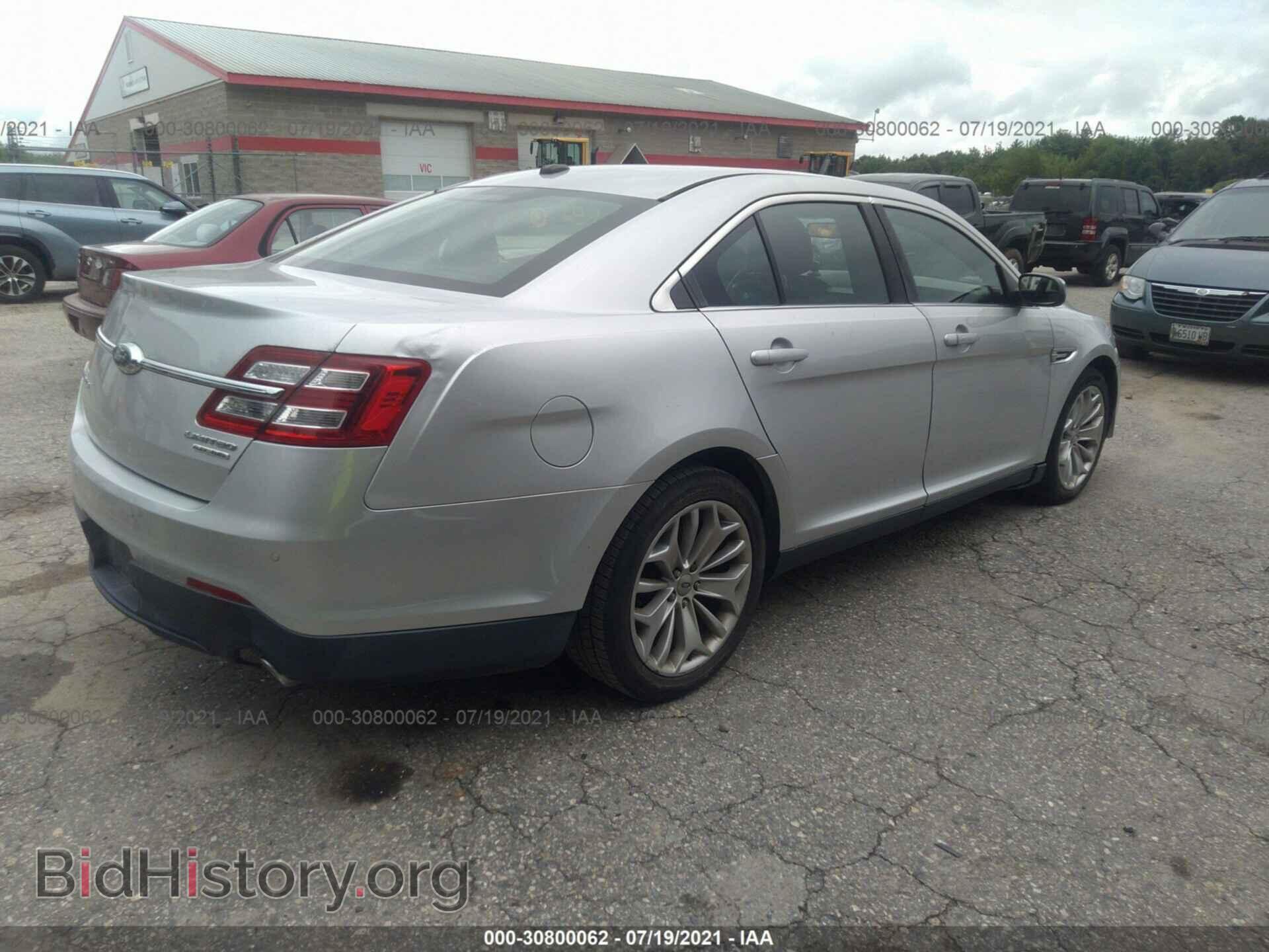 2013 FORD TAURUS - VIN: 1FAHP2F81DG188392 - Photo 4