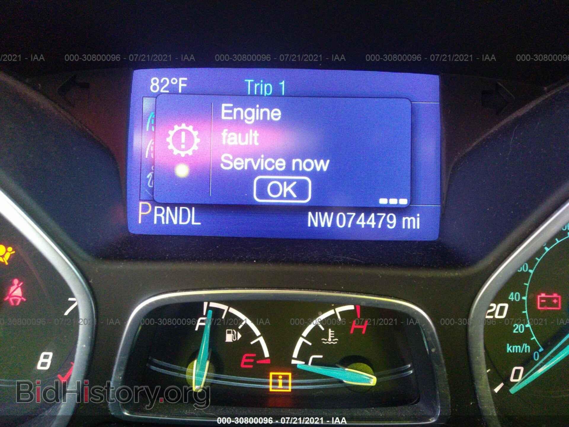 2014 FORD FOCUS - VIN: 1FADP3E24EL216678 - Фото 7