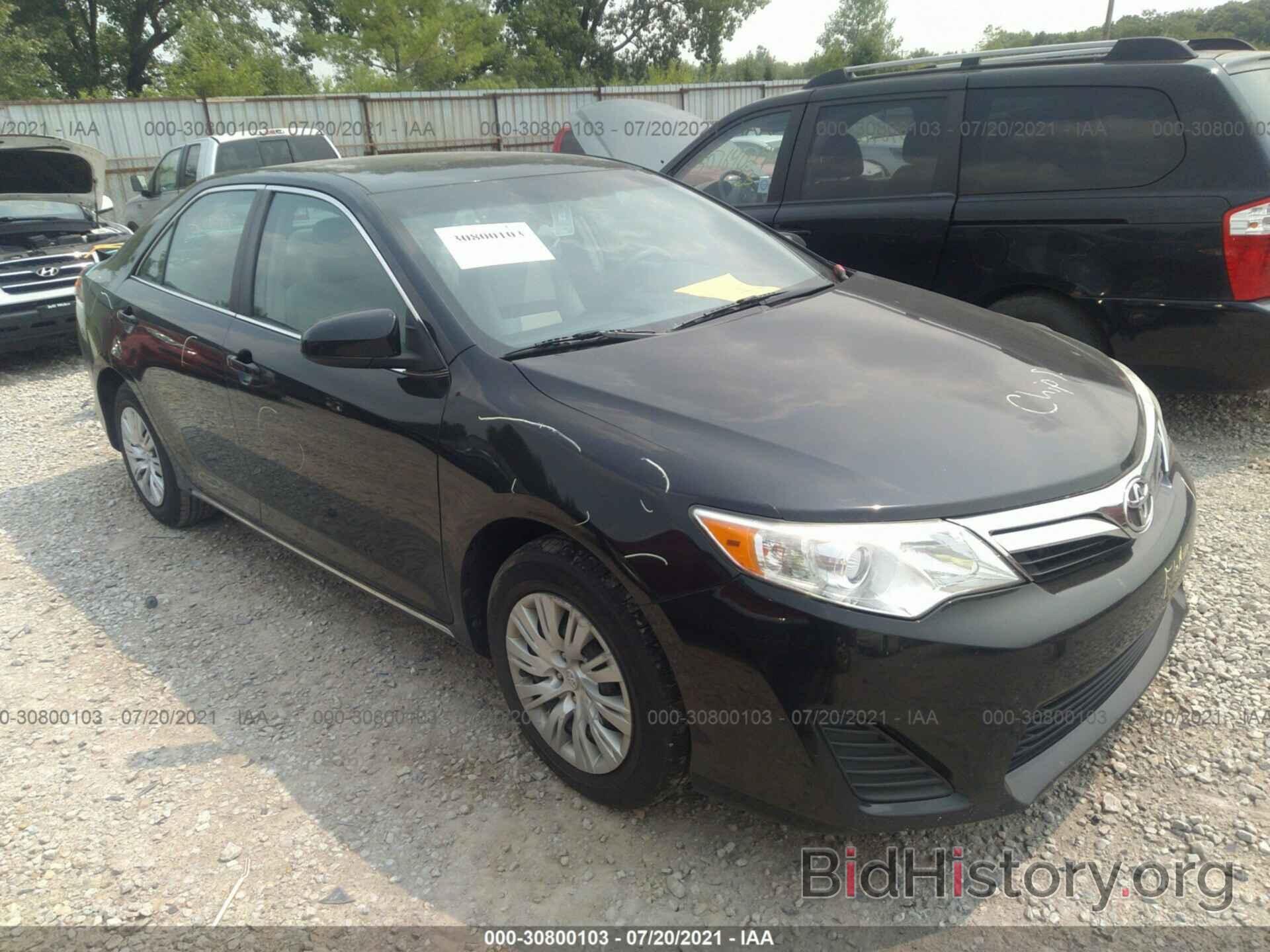 Photo 4T4BF1FK8CR200936 - TOYOTA CAMRY 2012