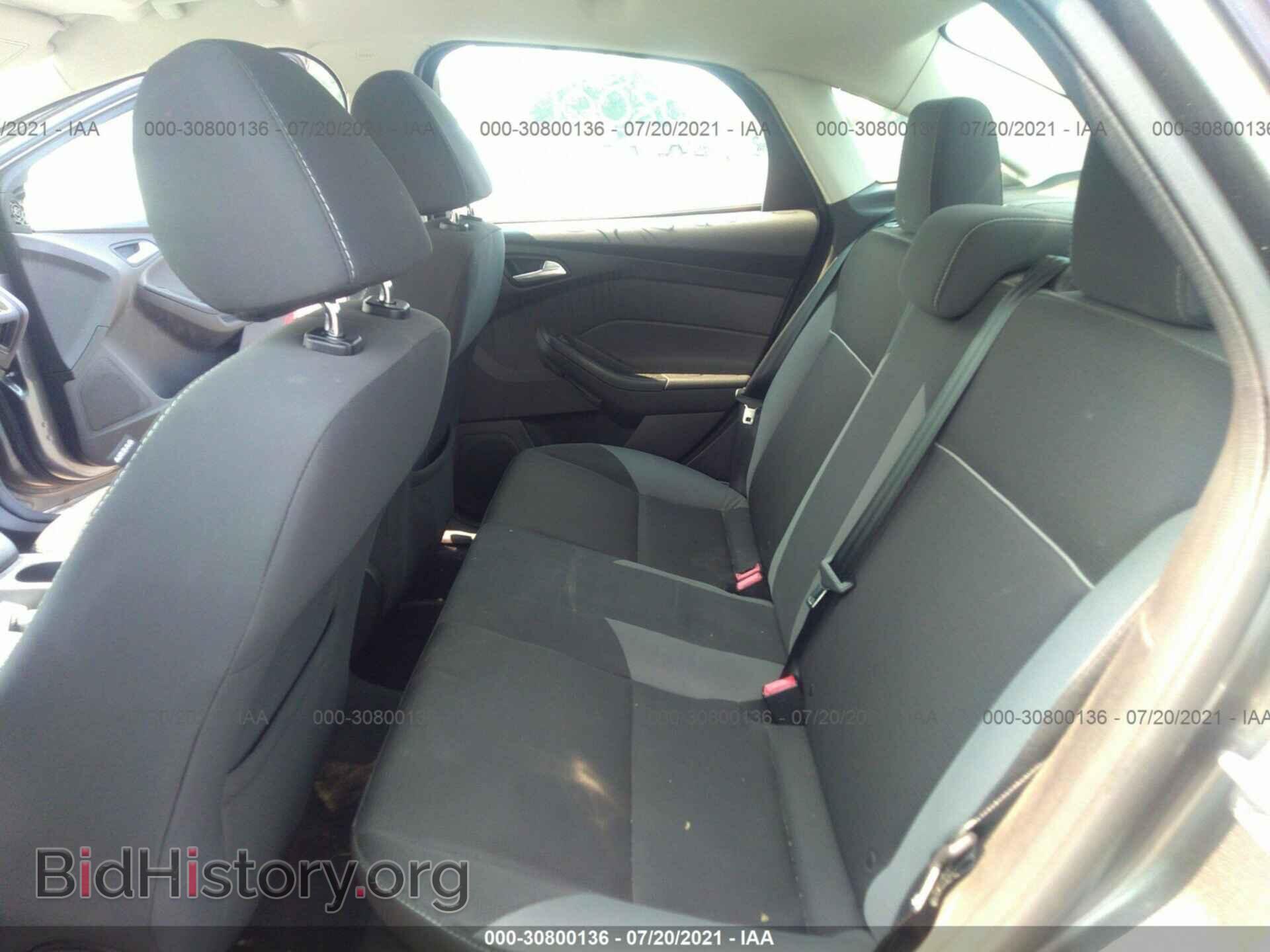 2014 FORD FOCUS - VIN: 1FADP3F23EL163244 - Фото 8
