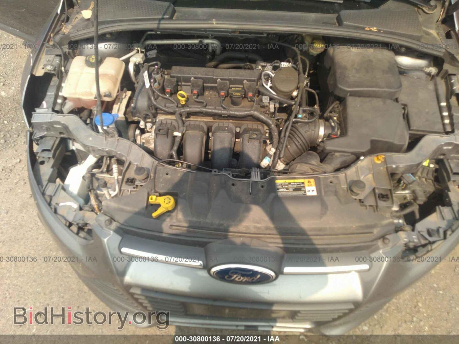 2014 FORD FOCUS - VIN: 1FADP3F23EL163244 - Фото 10