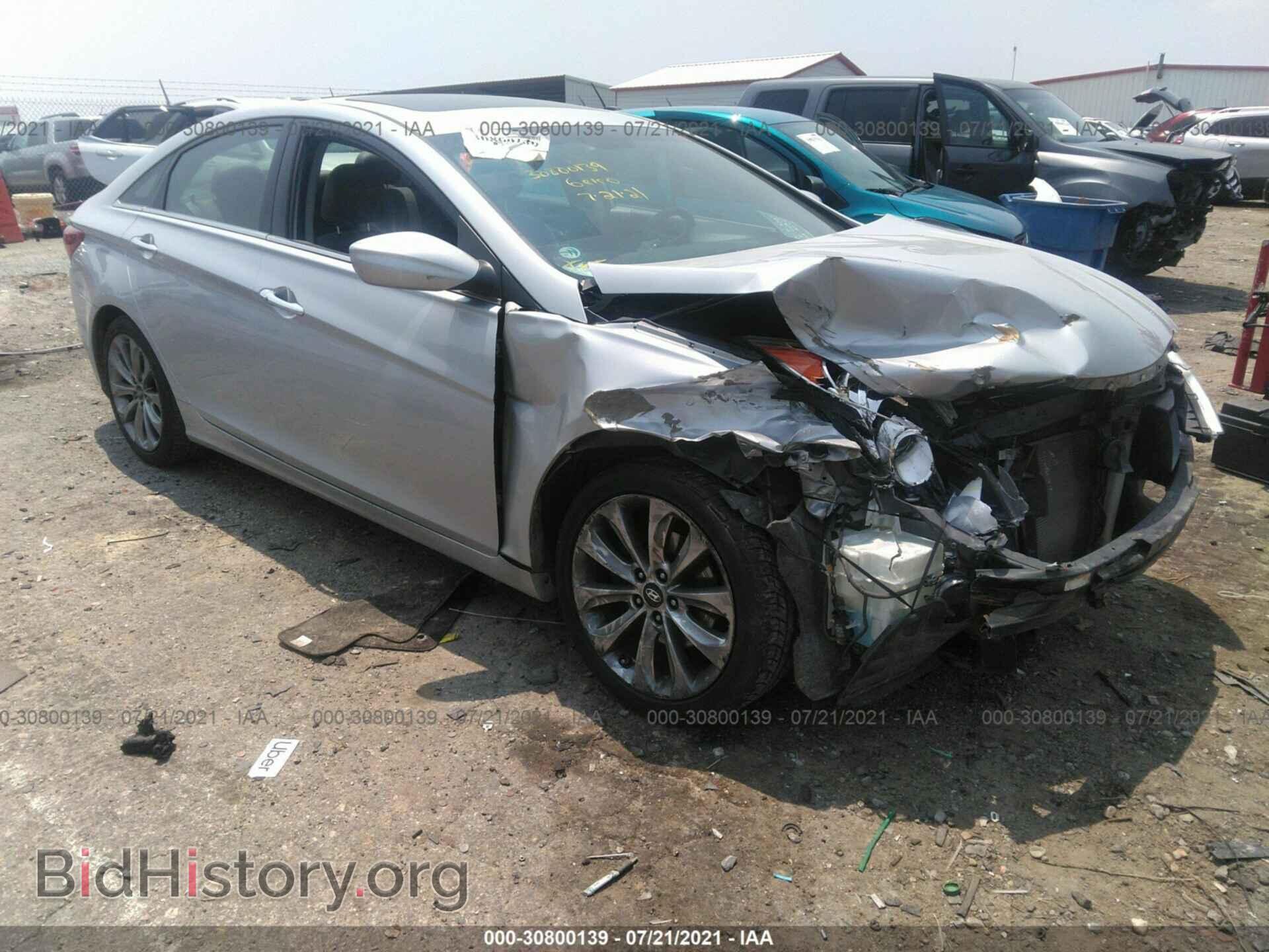 Photo 5NPEC4AB8CH344882 - HYUNDAI SONATA 2012