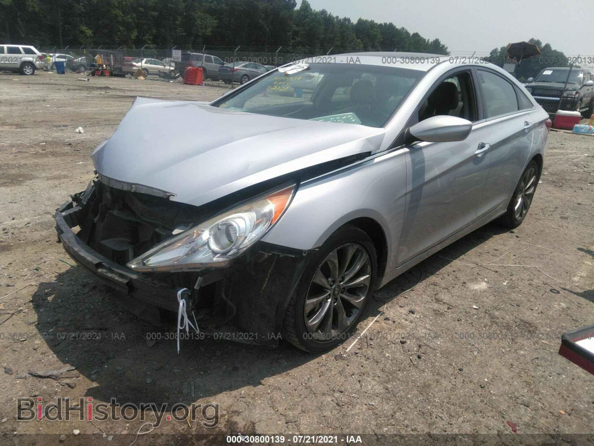 2012 HYUNDAI SONATA - VIN: 5NPEC4AB8CH344882 - Фото 2