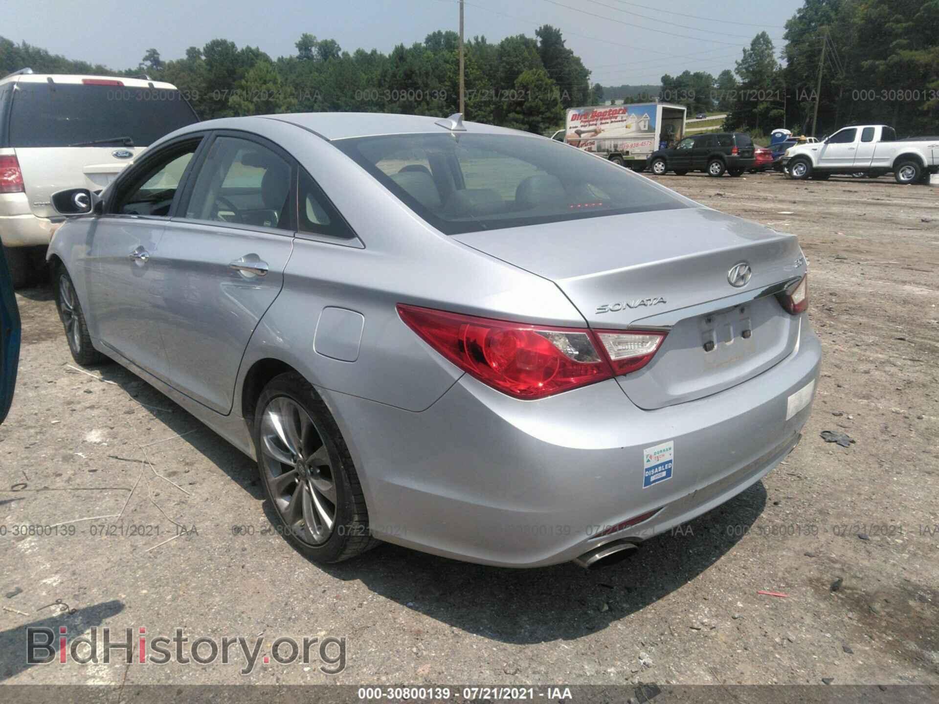 2012 HYUNDAI SONATA - VIN: 5NPEC4AB8CH344882 - Фото 3