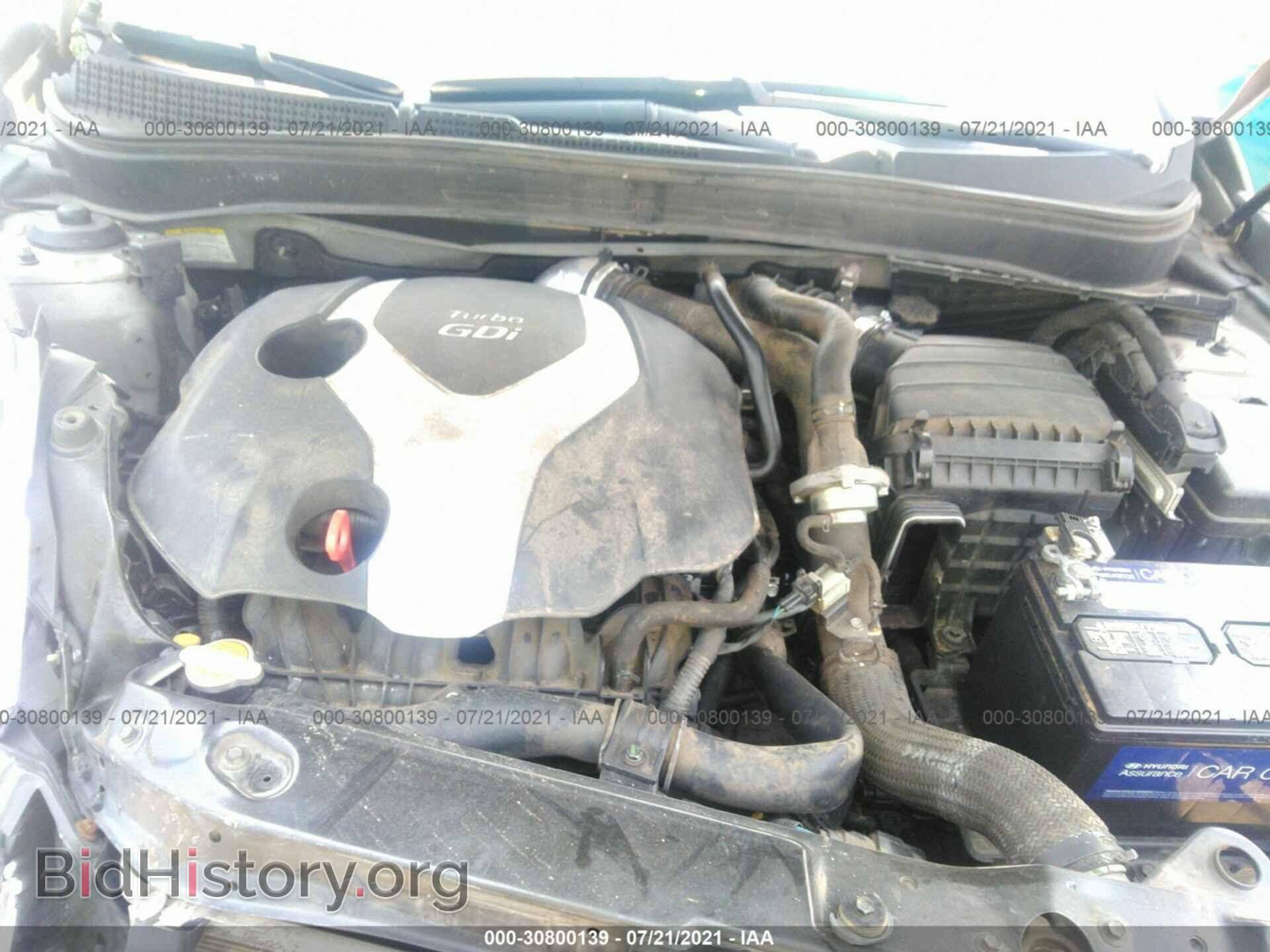 2012 HYUNDAI SONATA - VIN: 5NPEC4AB8CH344882 - Фото 10