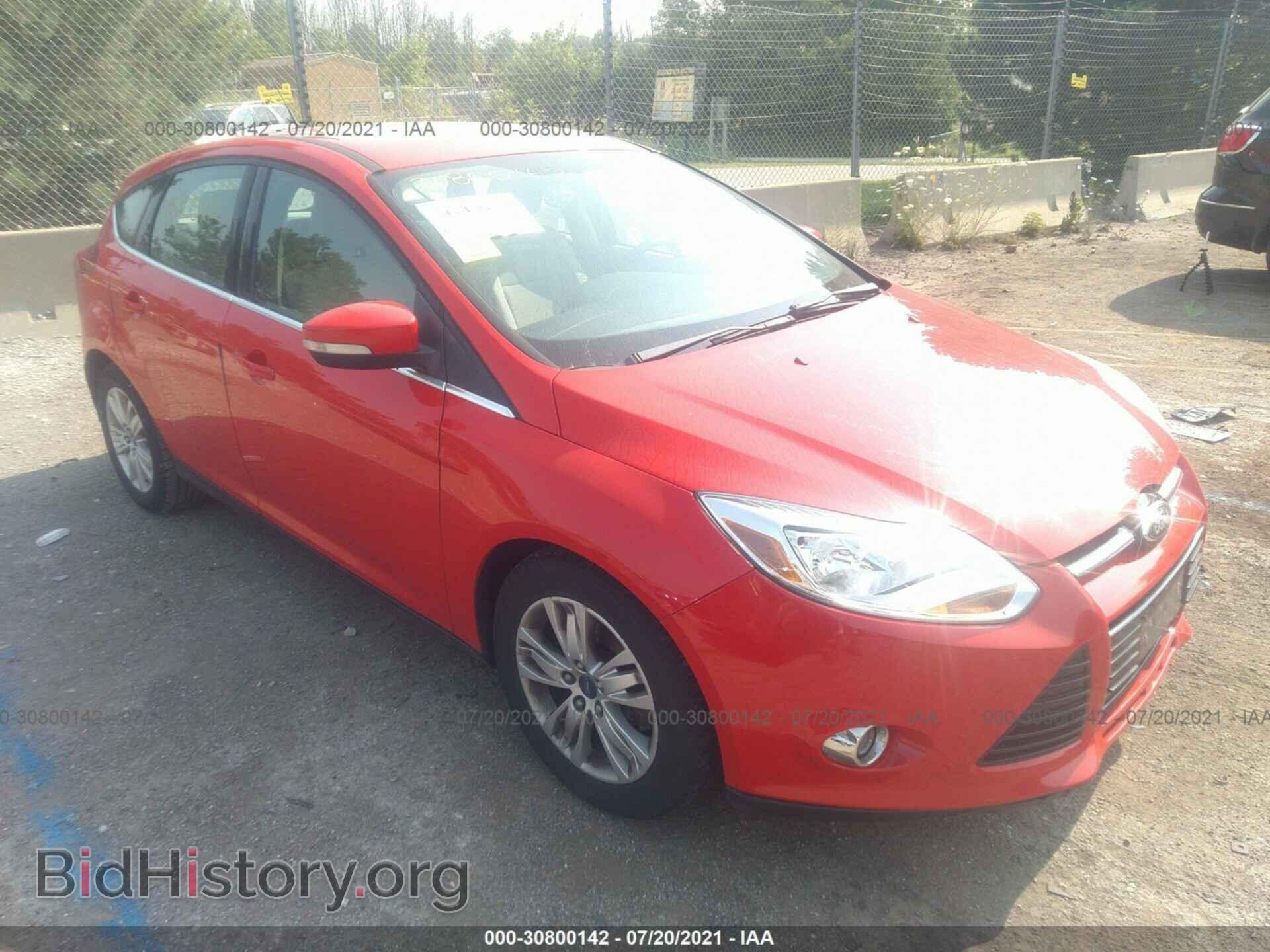 Photo 1FAHP3M26CL363567 - FORD FOCUS 2012
