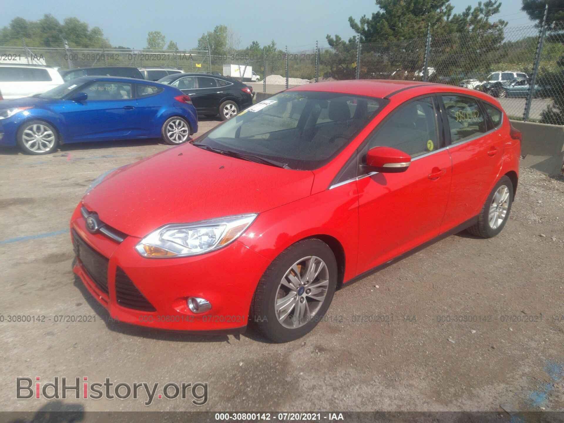 2012 FORD FOCUS - VIN: 1FAHP3M26CL363567 - Фото 2