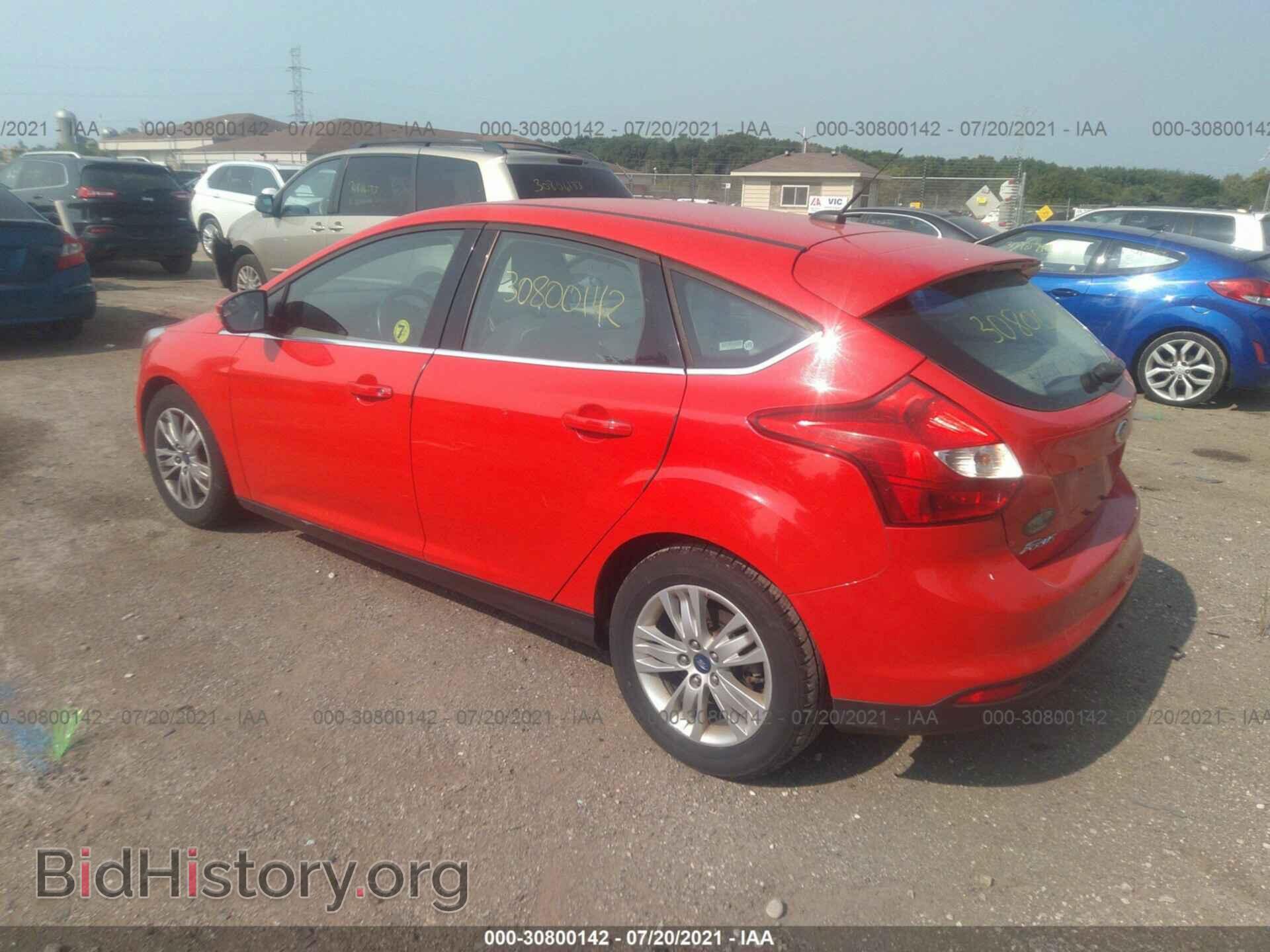 2012 FORD FOCUS - VIN: 1FAHP3M26CL363567 - Фото 3
