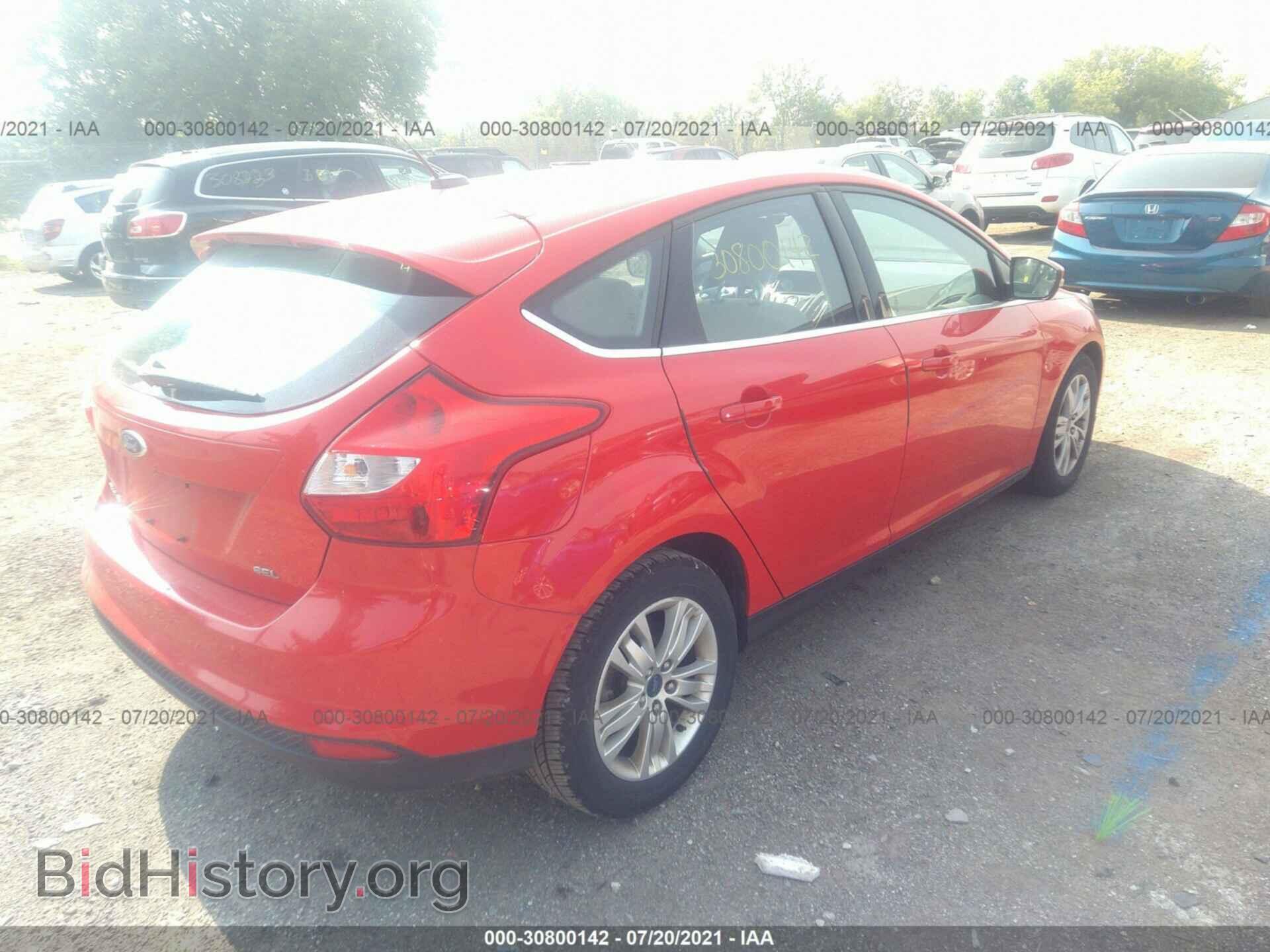 2012 FORD FOCUS - VIN: 1FAHP3M26CL363567 - Фото 4