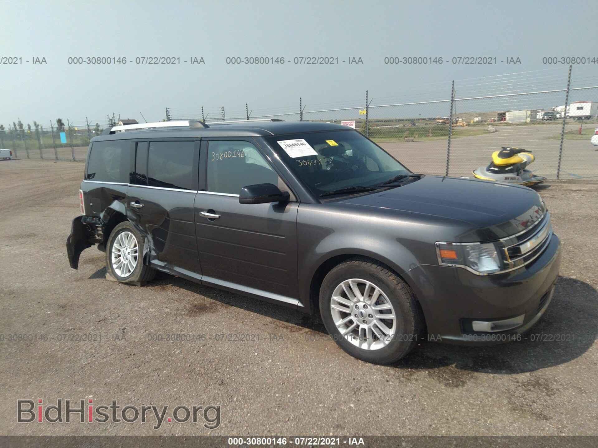 Photo 2FMHK6C89GBA09933 - FORD FLEX 2016