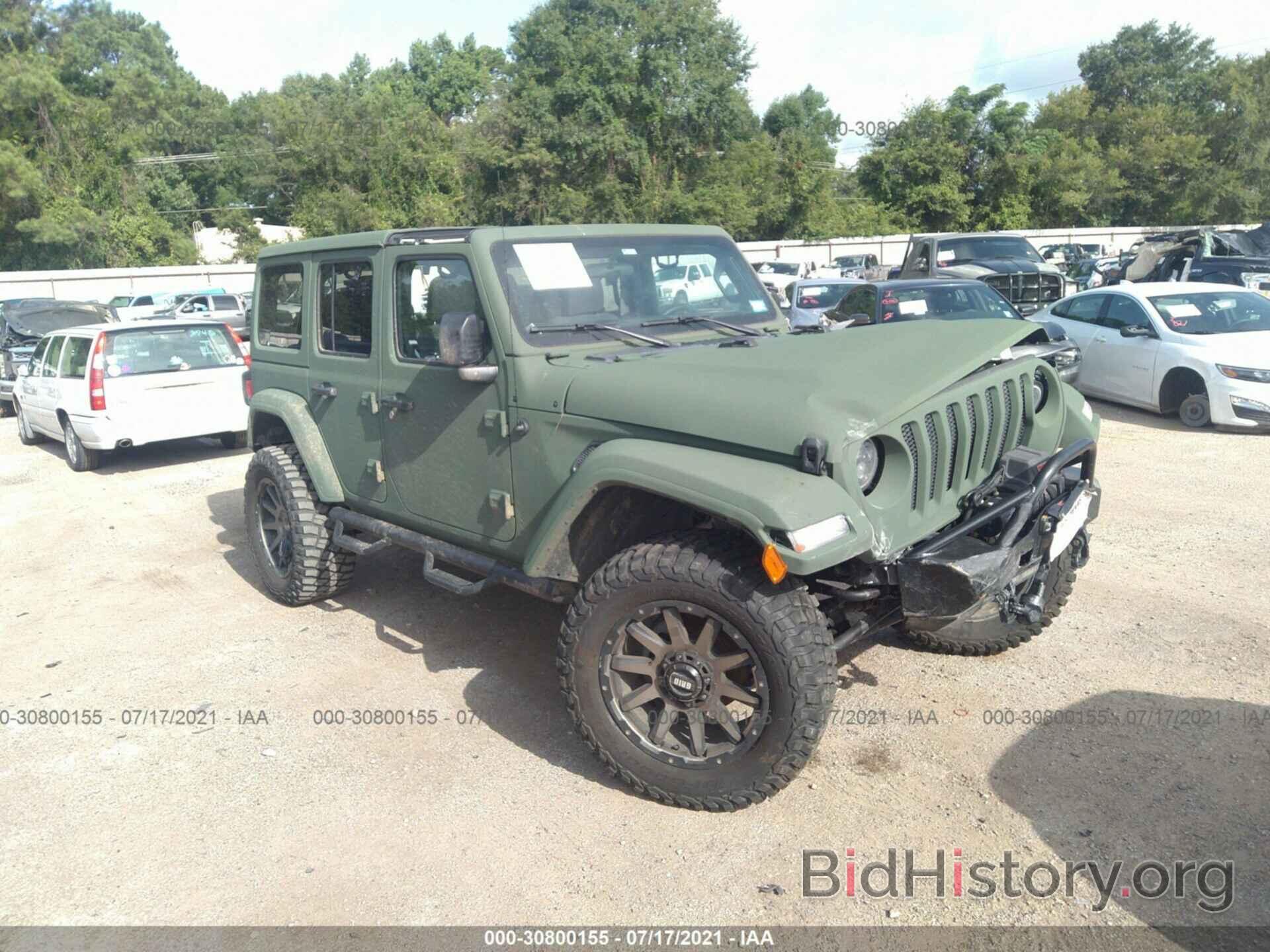 Photo 1C4HJXDG2KW540658 - JEEP WRANGLER UNLIMITED 2019