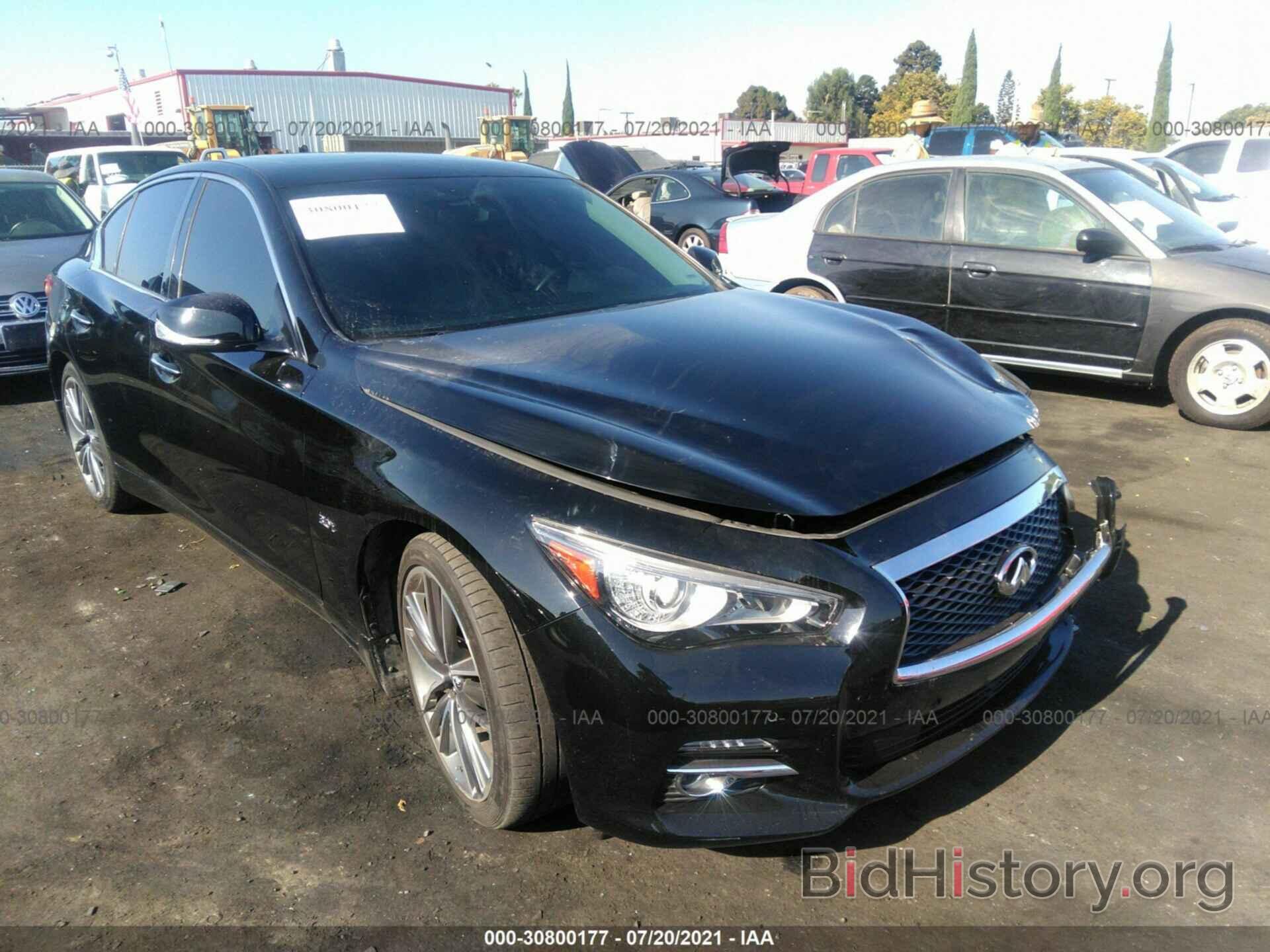 Photo JN1EV7AP4GM300089 - INFINITI Q50 2016