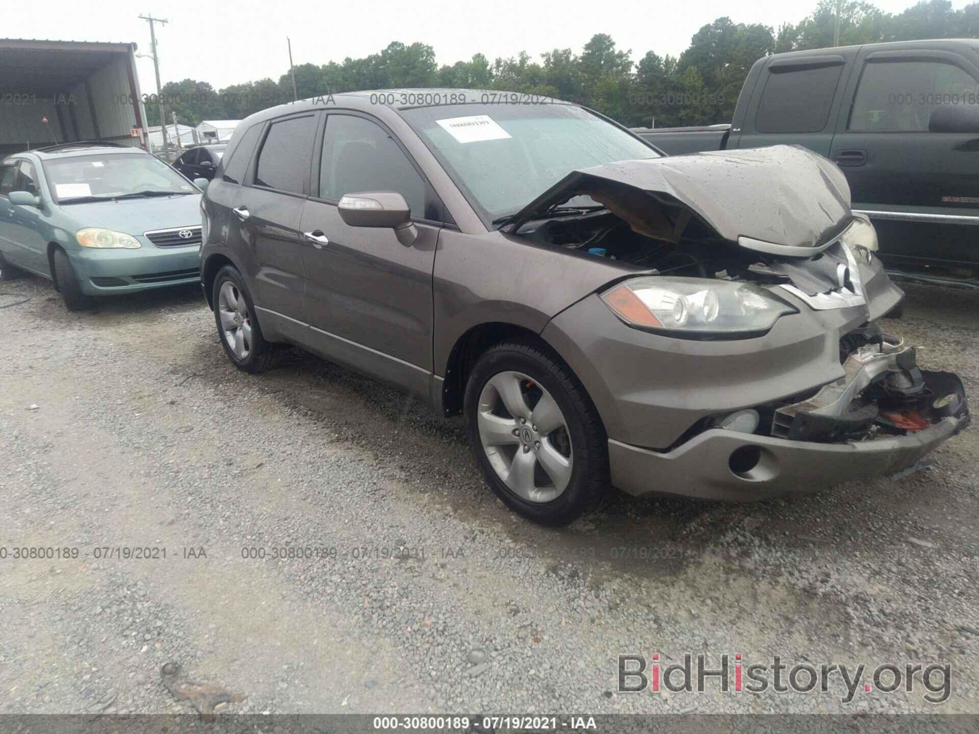 Photo 5J8TB185X7A014295 - ACURA RDX 2007