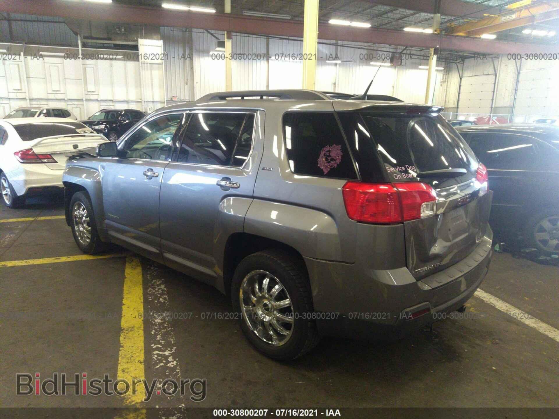 2012 GMC TERRAIN - VIN: 2GKFLVEK4C6258661 - Photo 3